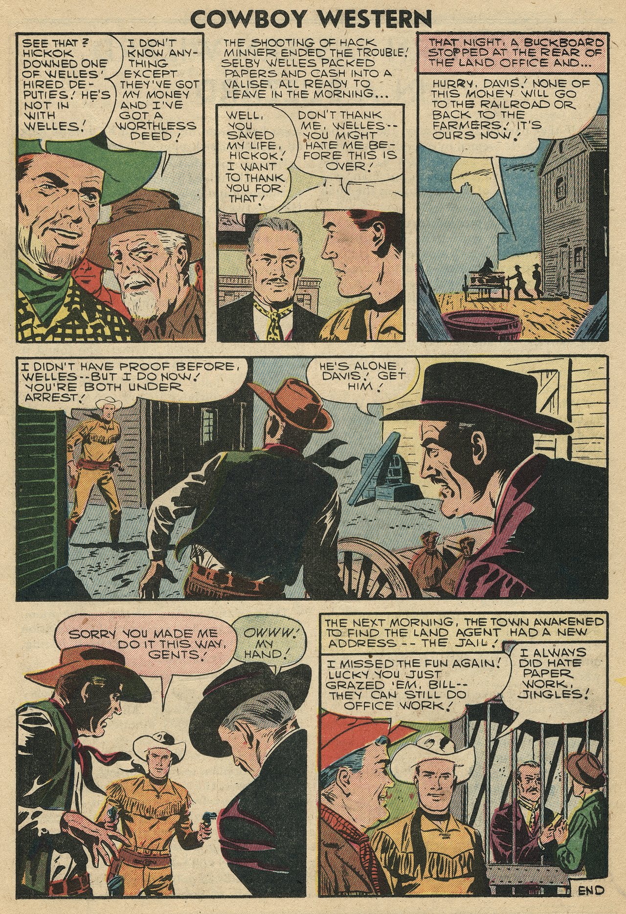 Read online Cowboy Western comic -  Issue #62 - 17