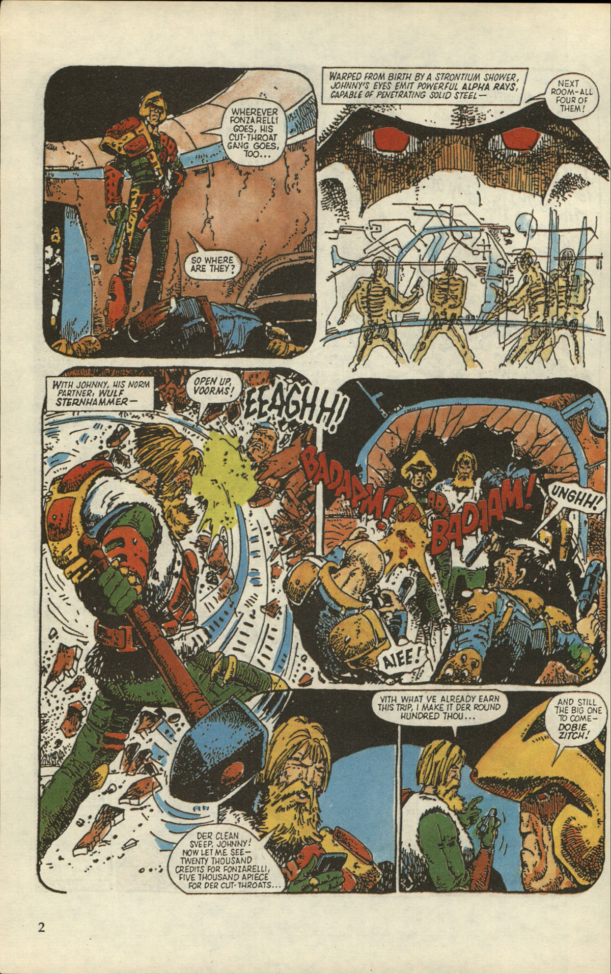 Read online Strontium Dog comic -  Issue #9 - 4