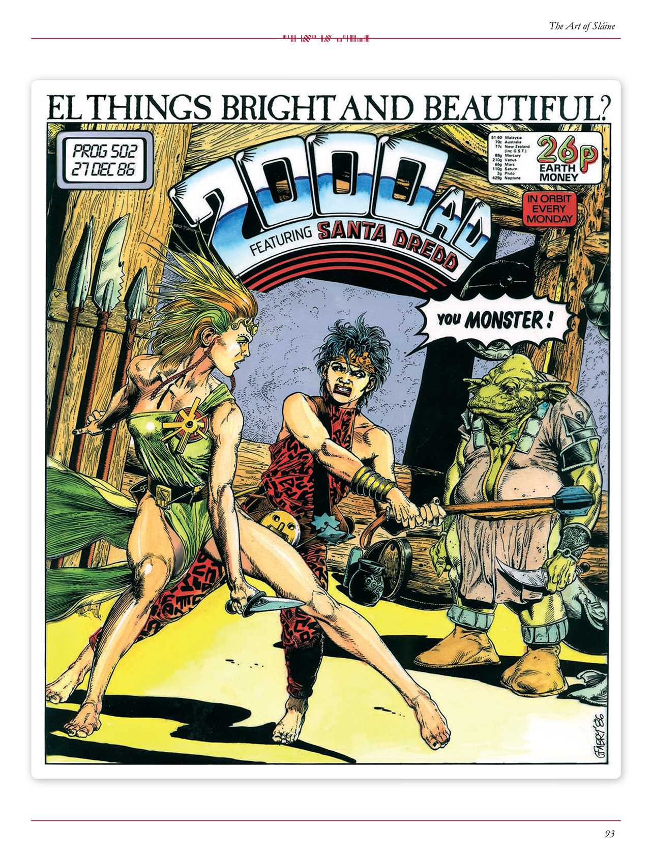 Read online Sláine comic -  Issue # TPB 14 (Part 1) - 86