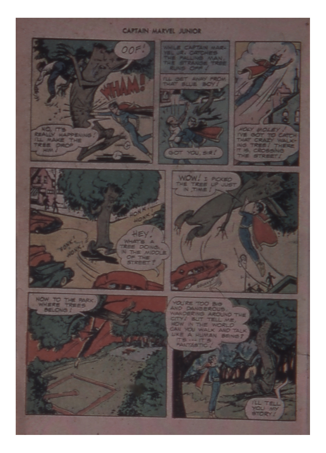 Read online Captain Marvel, Jr. comic -  Issue #65 - 28