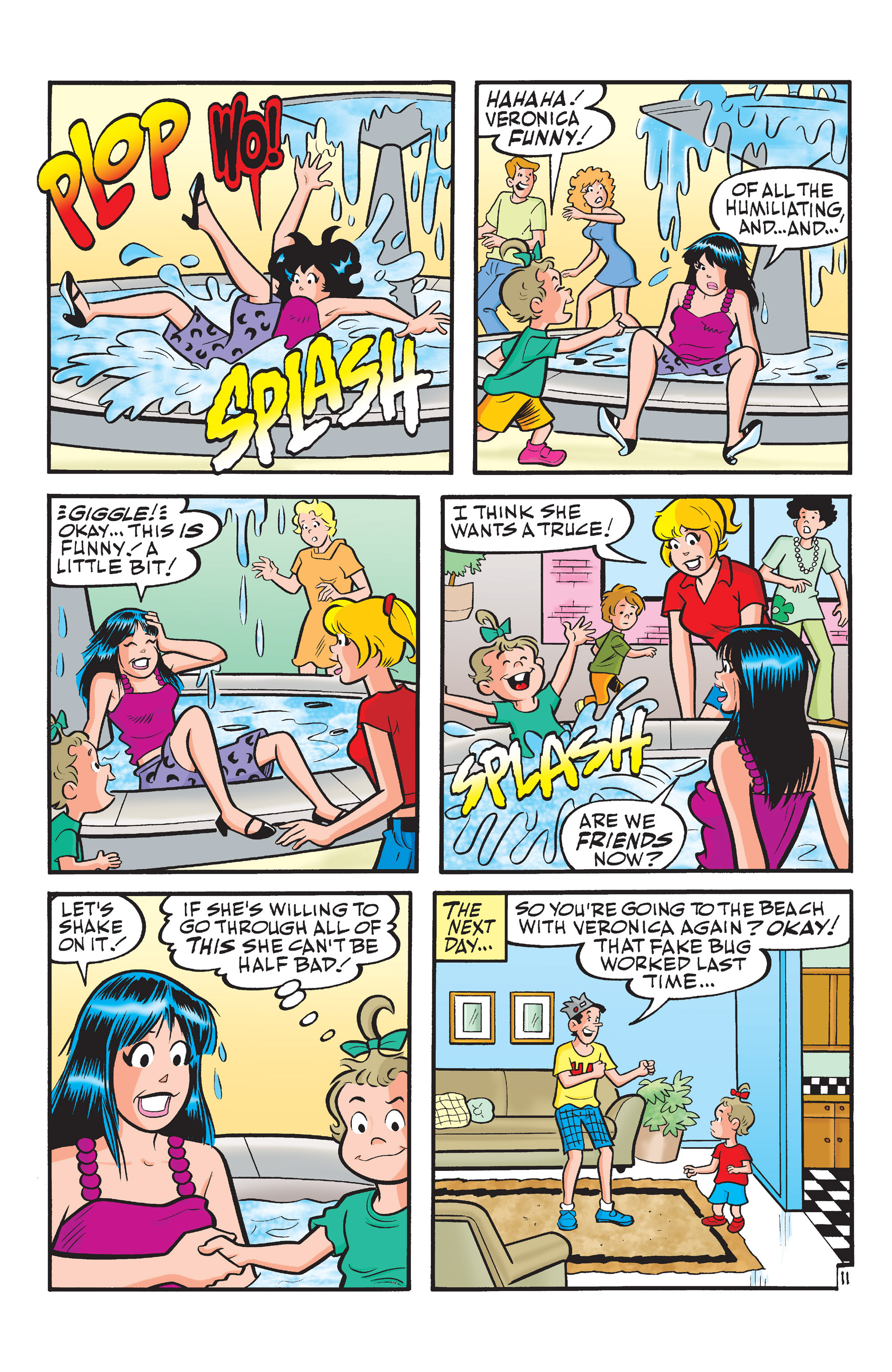 Read online B&V Friends Adventures In Babysitting comic -  Issue # TPB - 29
