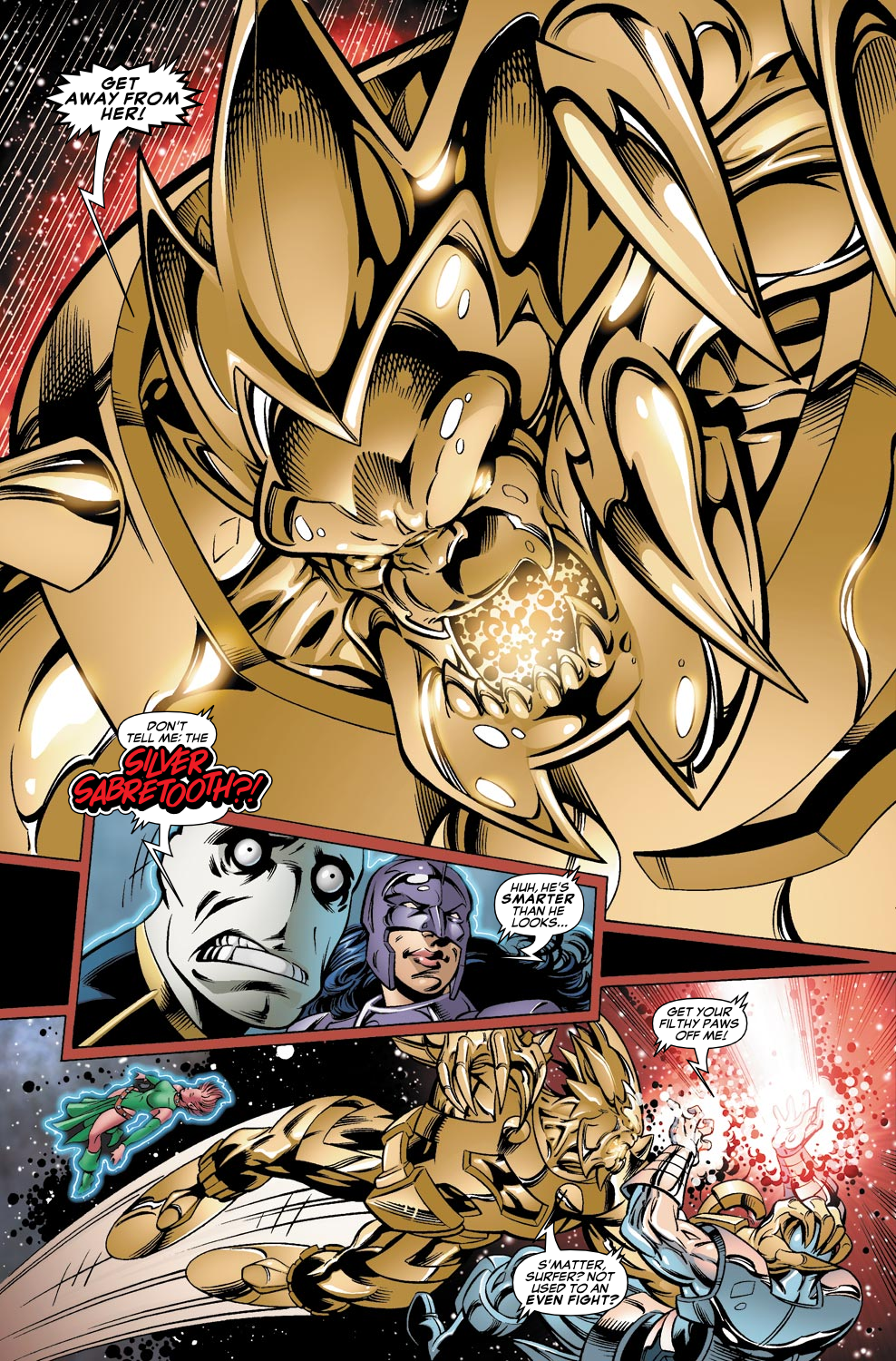 Read online Exiles (2001) comic -  Issue #88 - 16