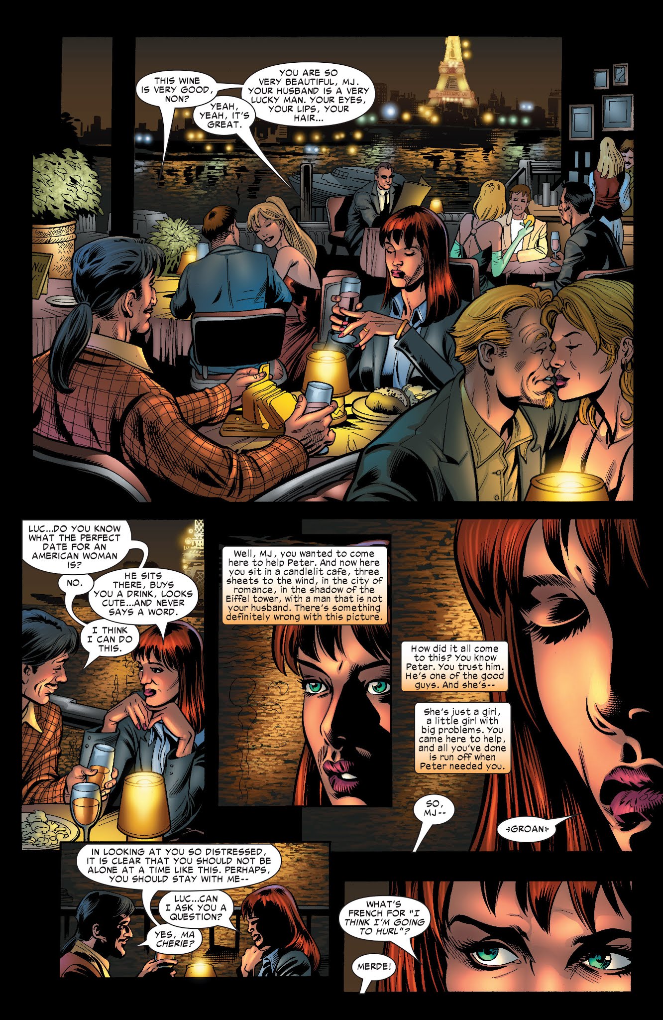 Read online The Spectacular Spider-Man (2003) comic -  Issue # _TPB 5 - 70