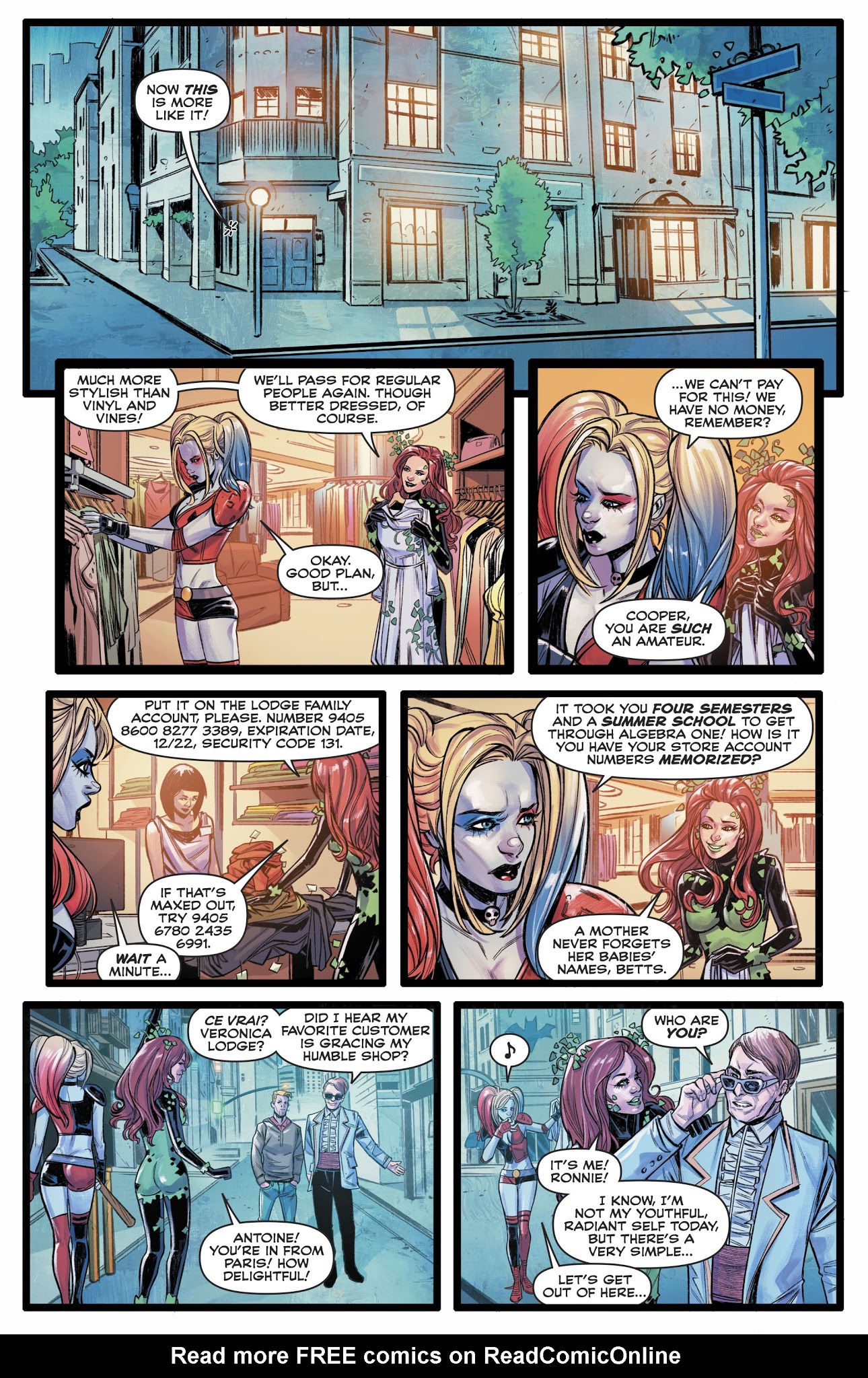Read online Harley & Ivy Meet Betty & Veronica comic -  Issue #4 - 19