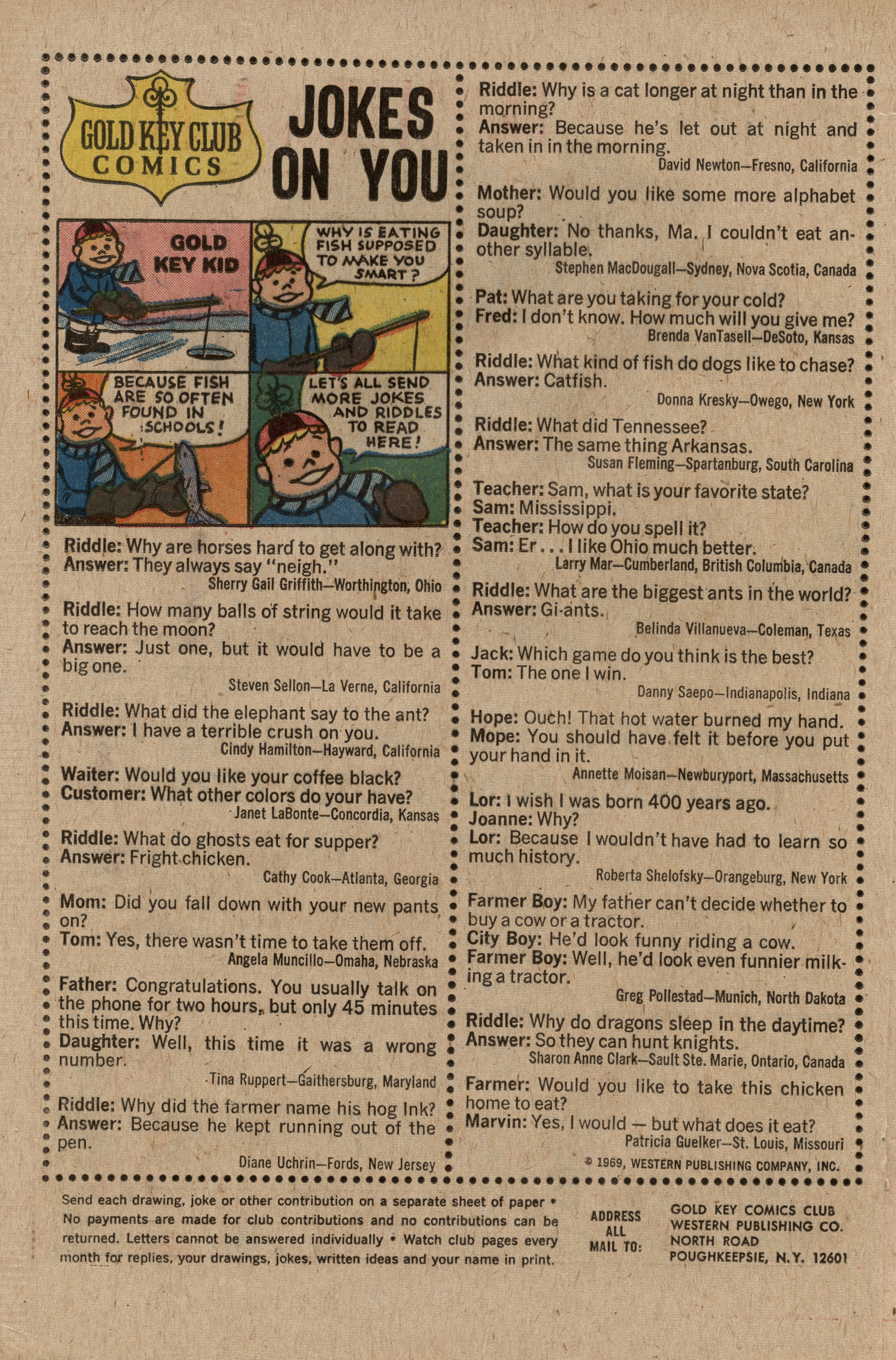 Read online Tom and Jerry comic -  Issue #244 - 20