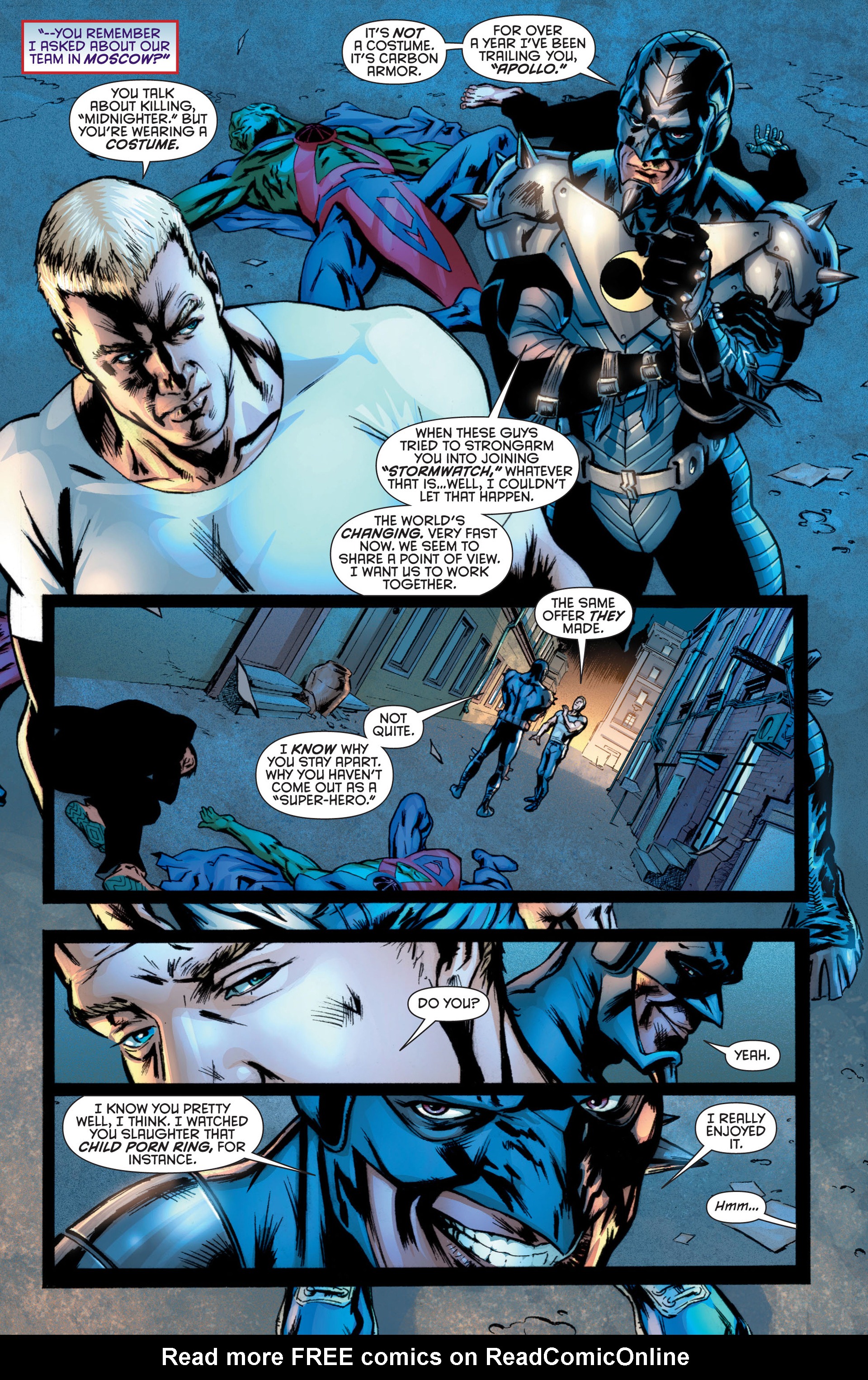 Read online Stormwatch (2011) comic -  Issue #2 - 6