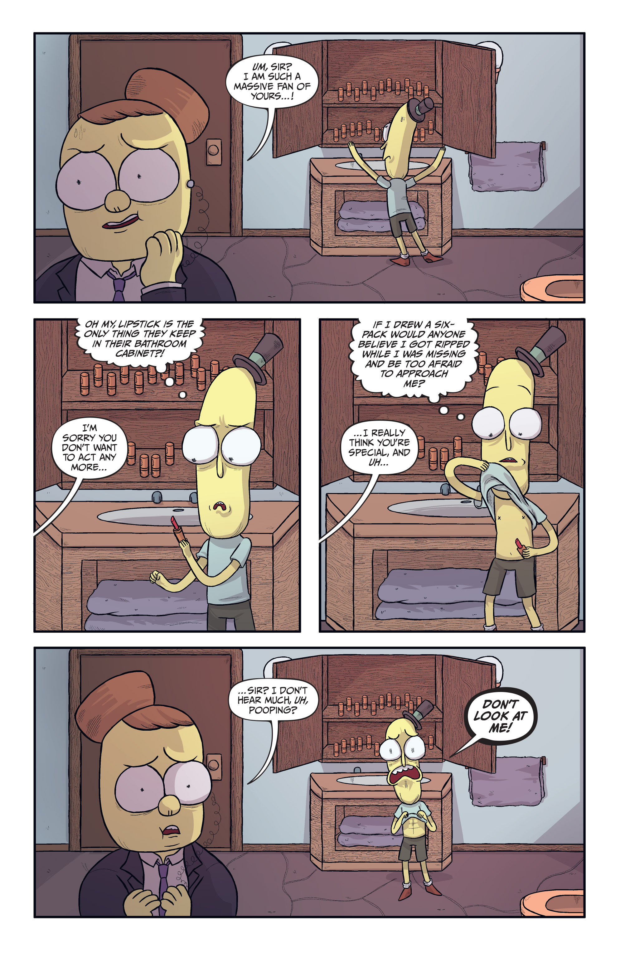 Read online Rick and Morty: Lil' Poopy Superstar comic -  Issue #4 - 11