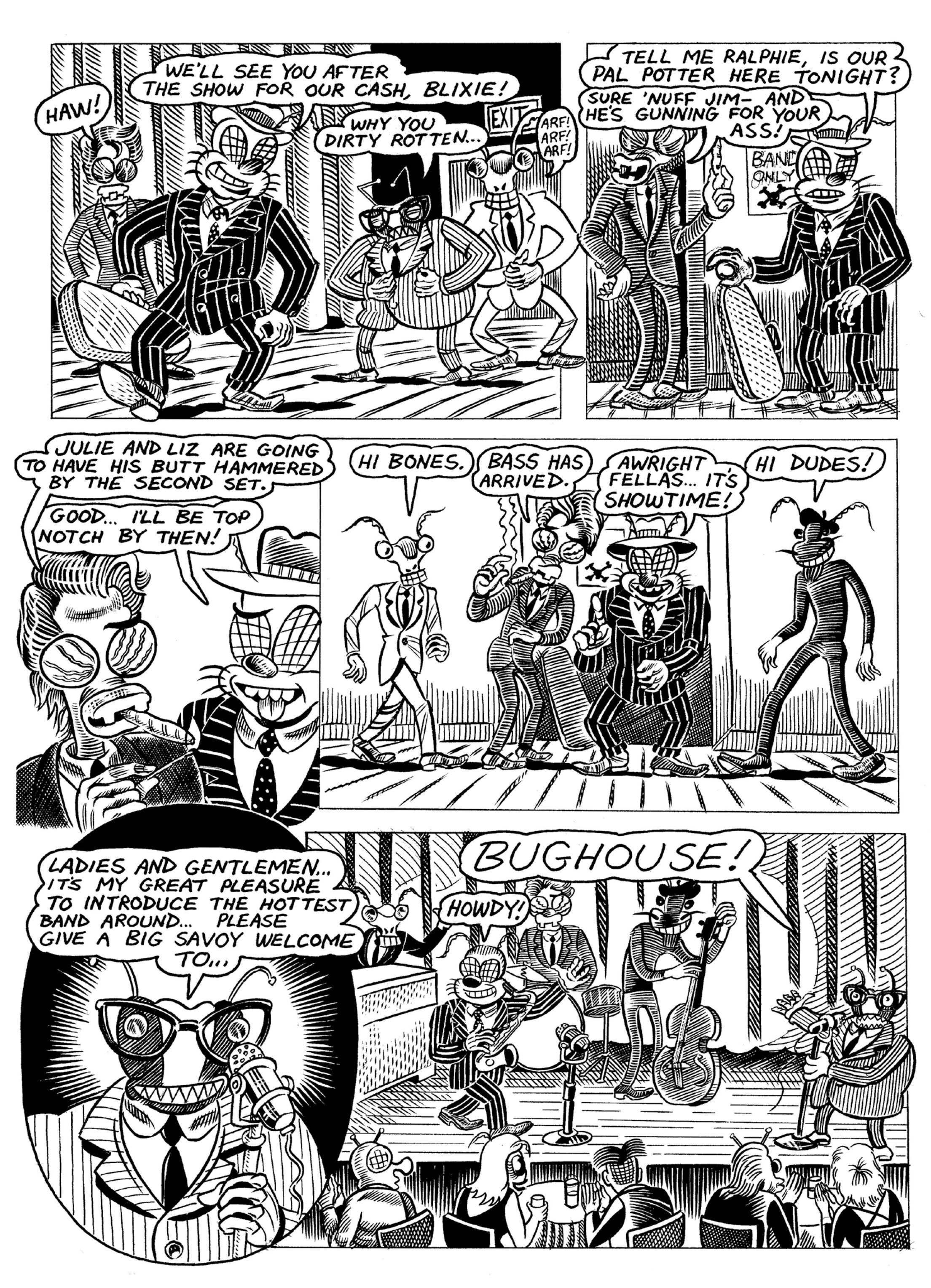 Read online Bughouse comic -  Issue #3 - 7