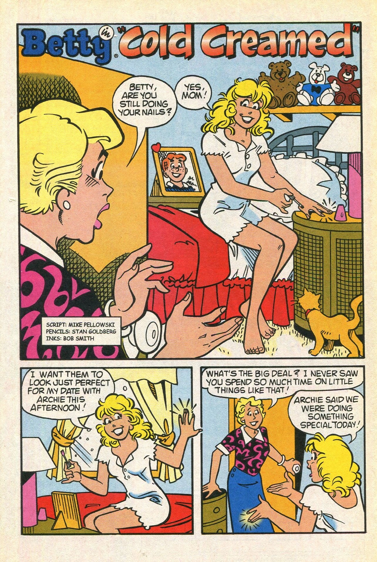 Read online Betty comic -  Issue #94 - 20