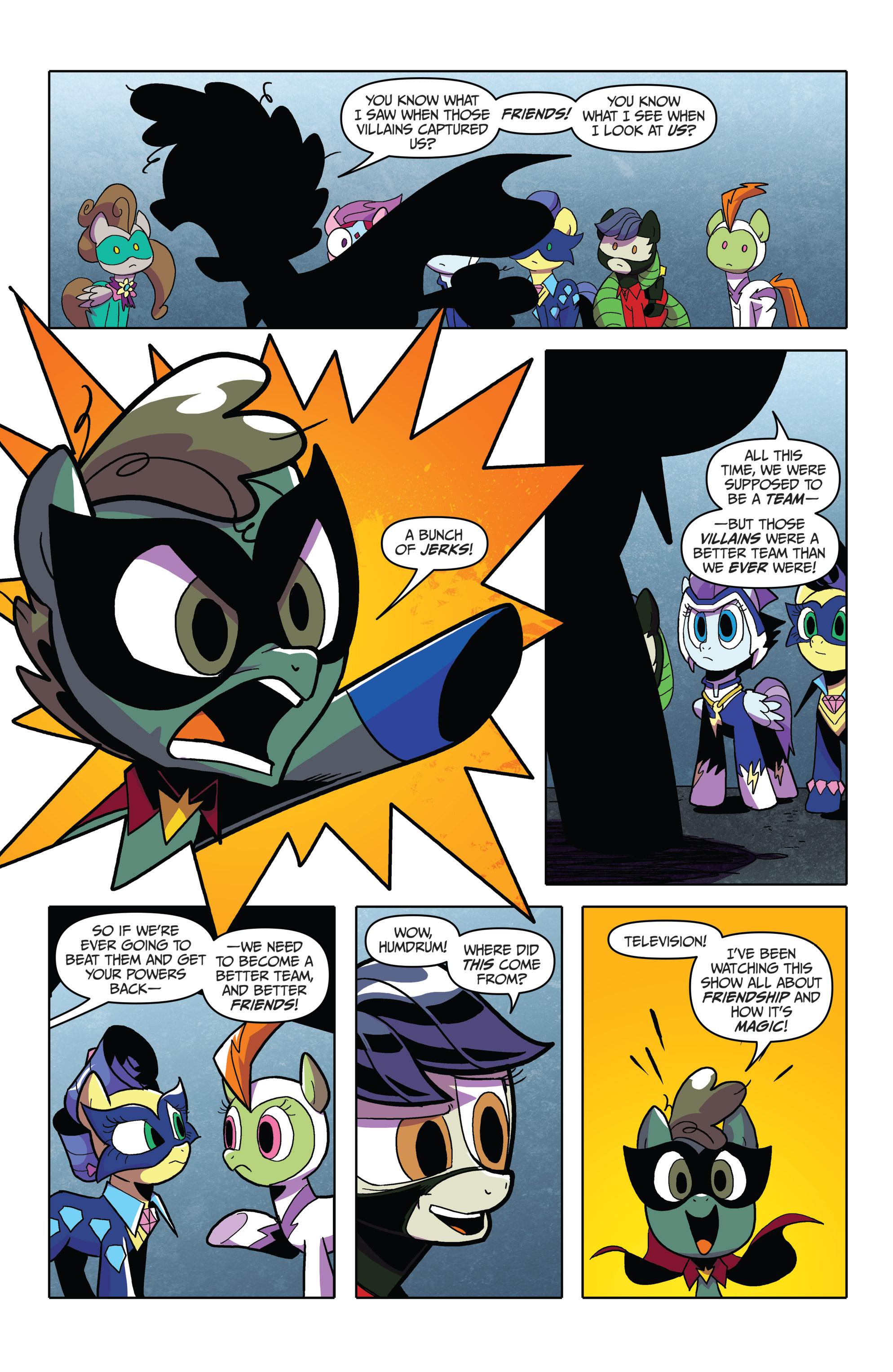 Read online My Little Pony: Friendship is Magic comic -  Issue # _Annual 2 - 30