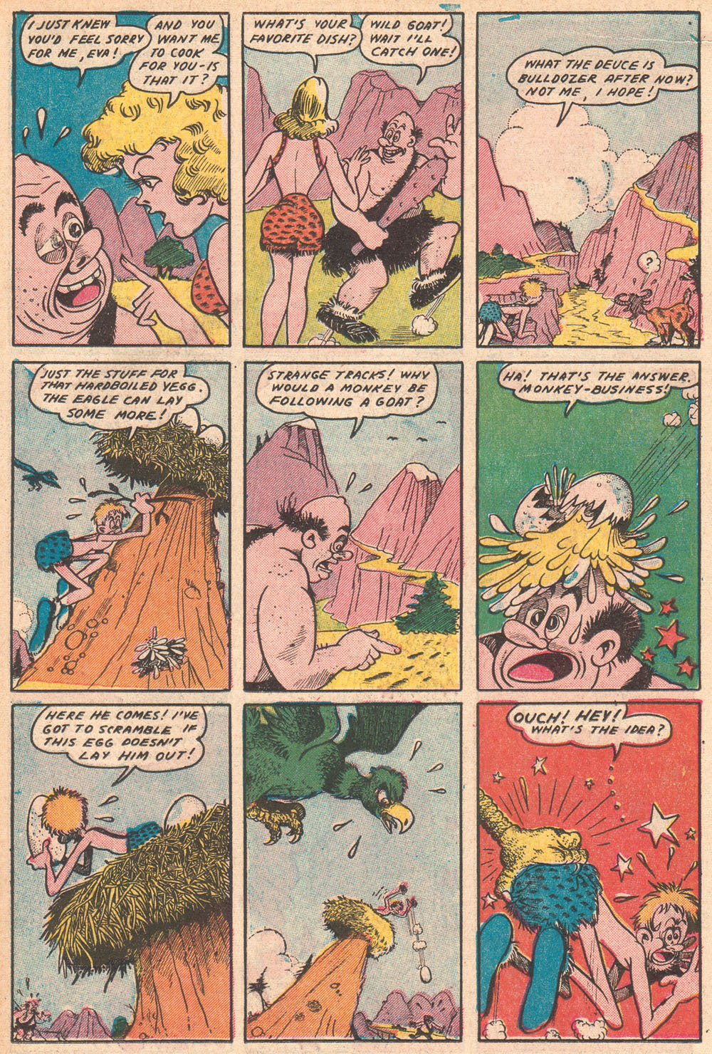 Read online Danger comic -  Issue #12 - 19
