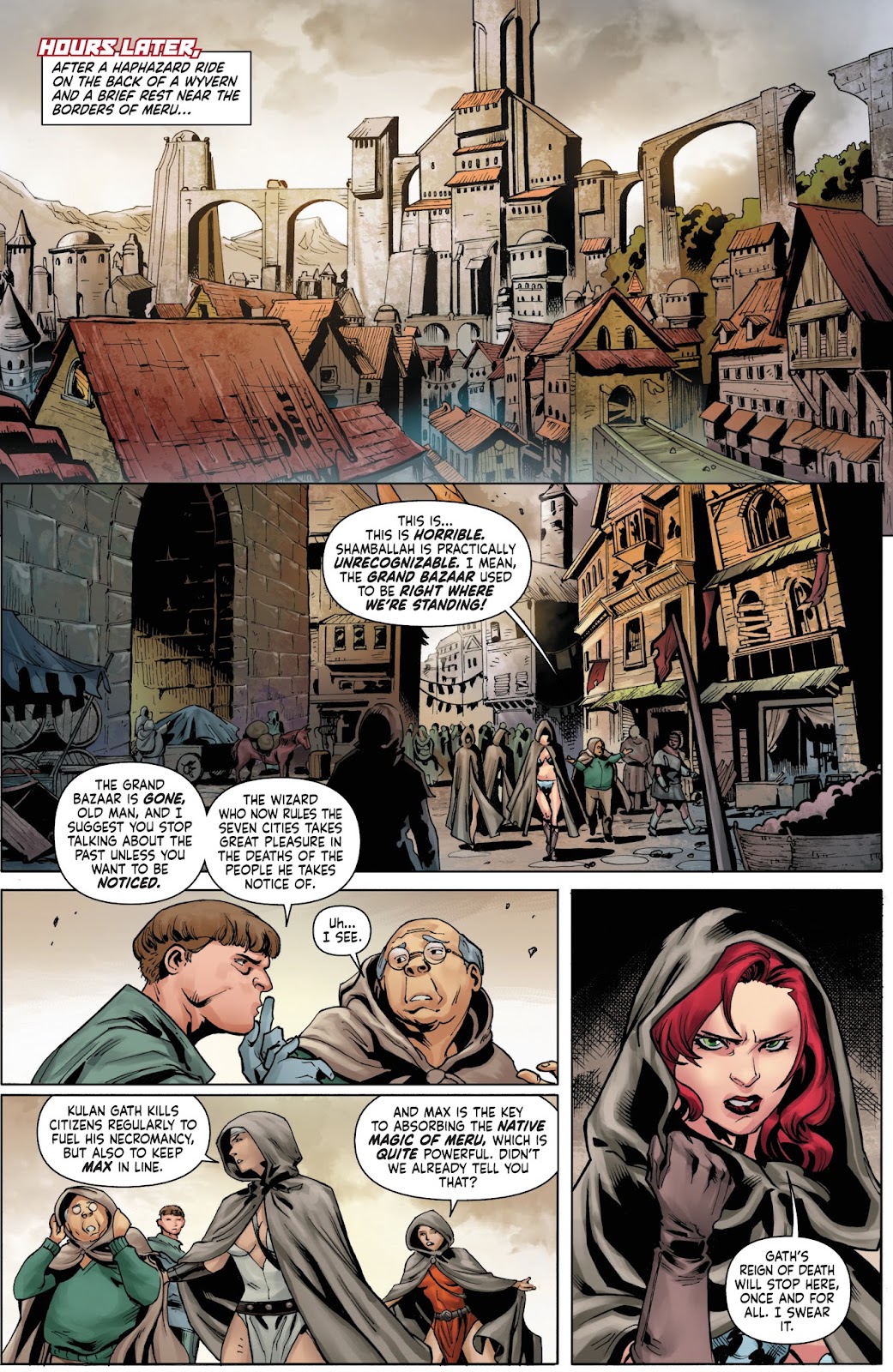 Red Sonja Vol. 4 issue 15 - Page 10