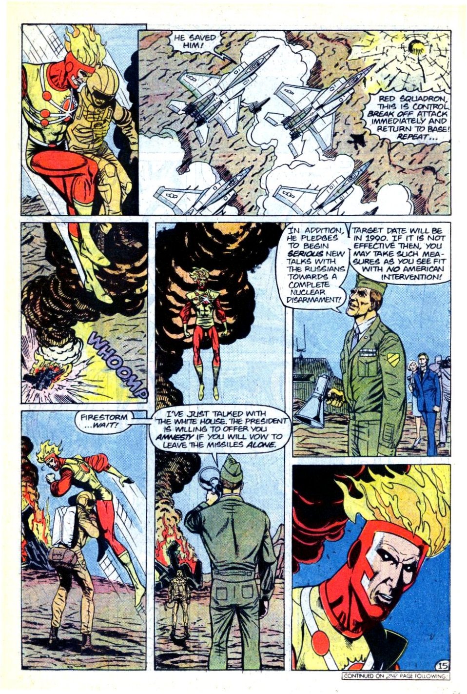 Read online Firestorm, the Nuclear Man comic -  Issue #65 - 16