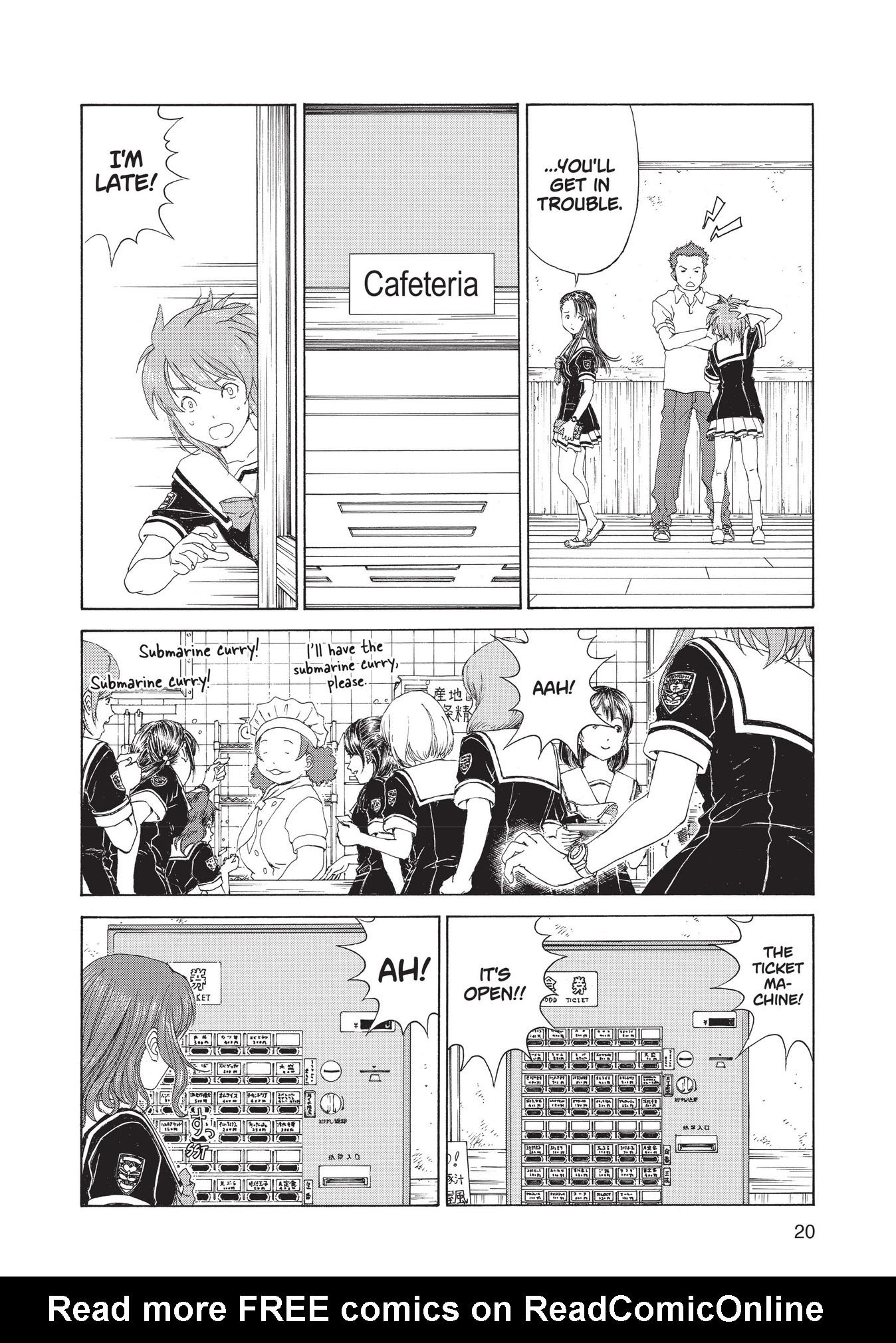 Read online Paradise Residence comic -  Issue #1 - 22