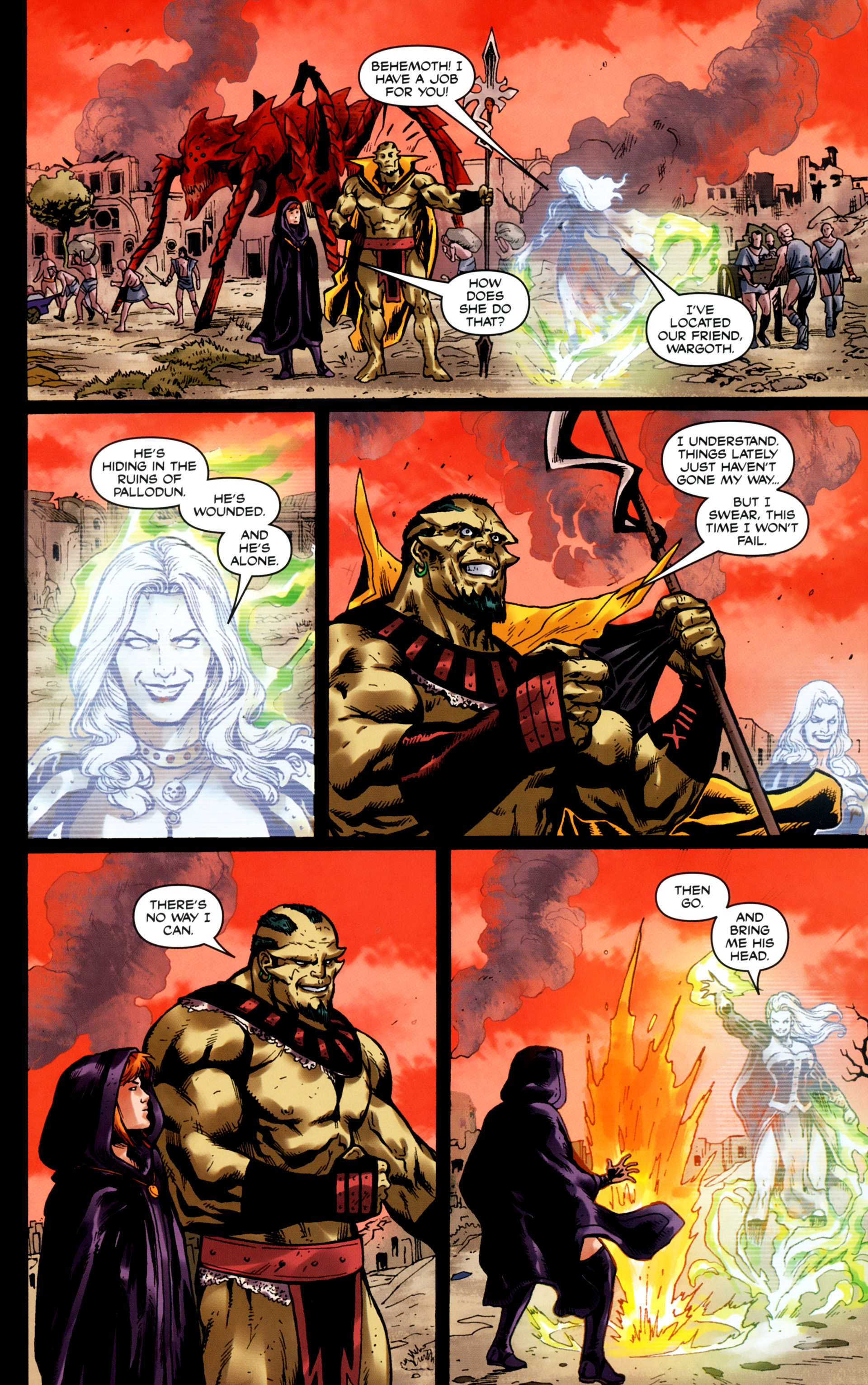 Read online Lady Death (2010) comic -  Issue #11 - 22