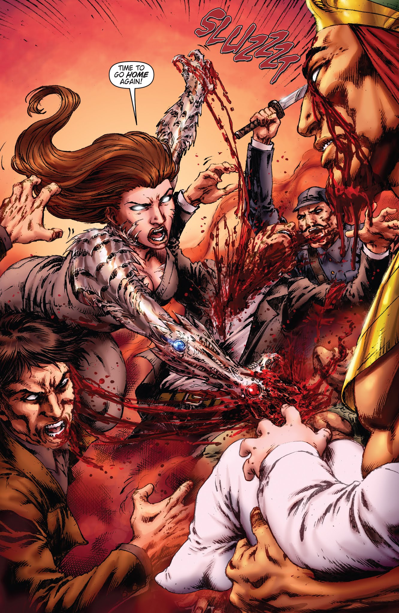 Read online Witchblade: Demon Reborn comic -  Issue # _TPB - 76