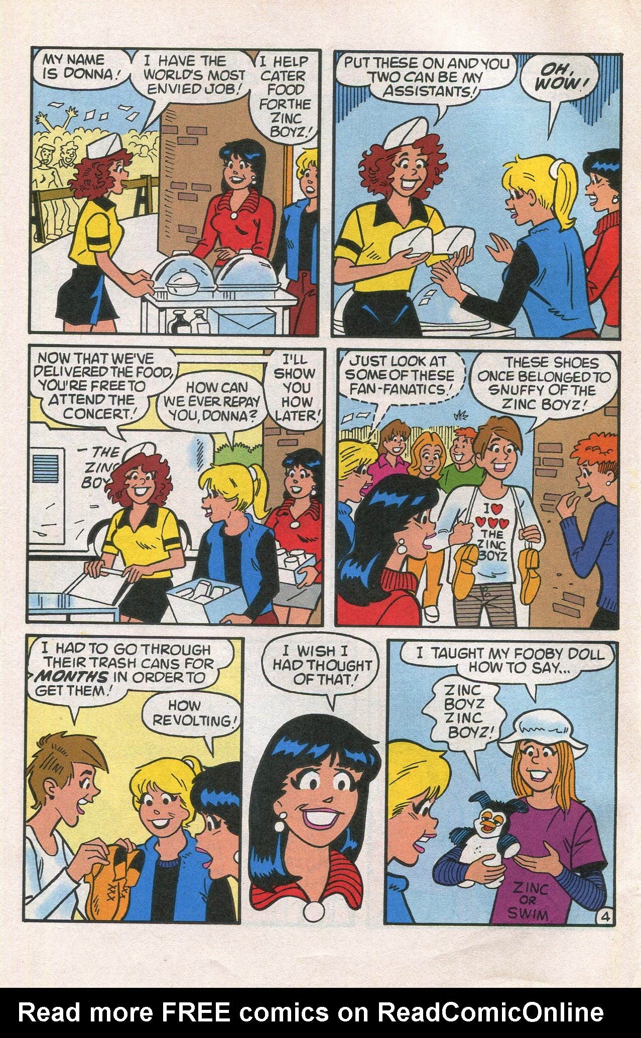 Read online Betty and Veronica (1987) comic -  Issue #141 - 6