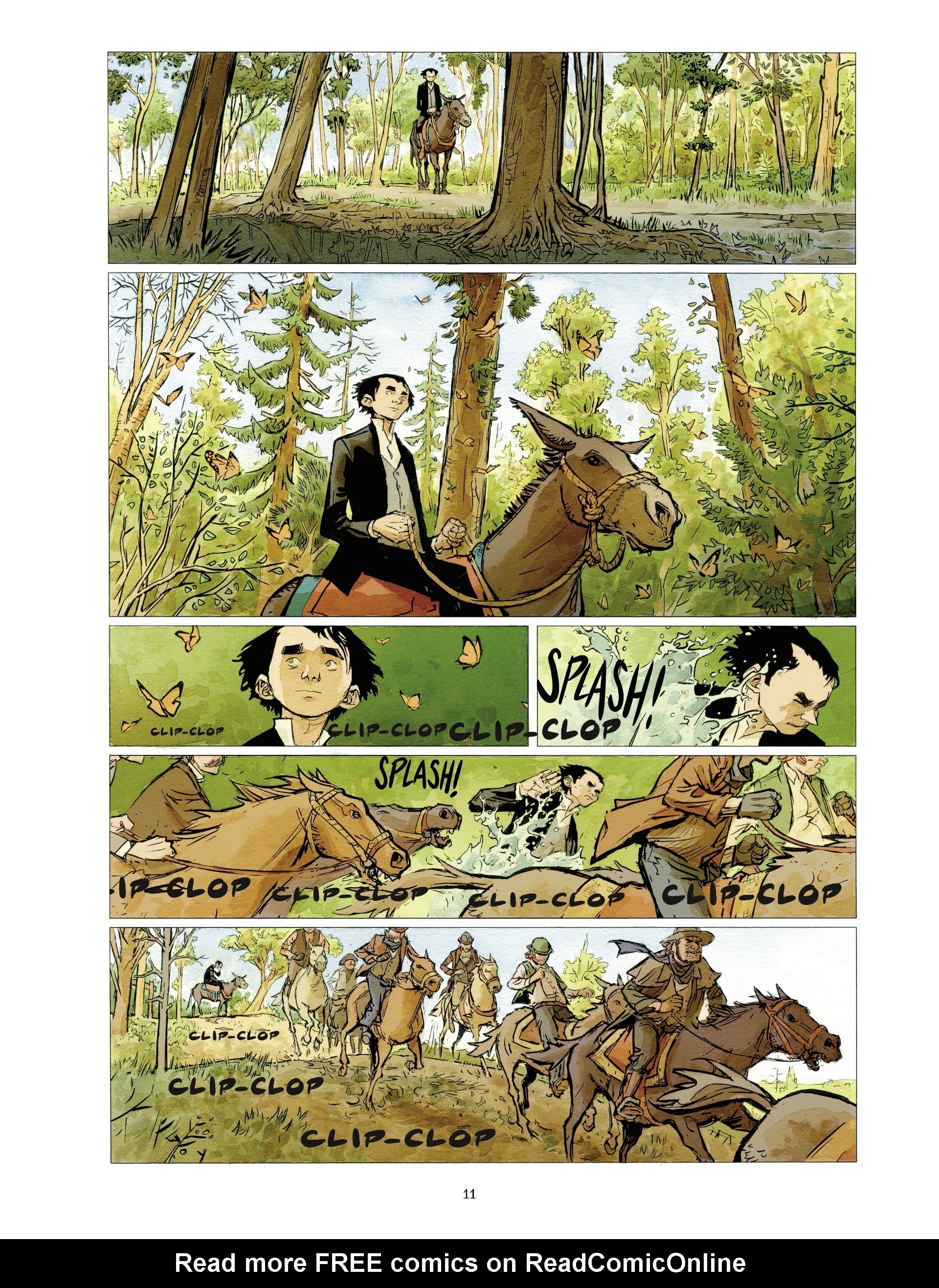 Read online Stern comic -  Issue #2 - 11