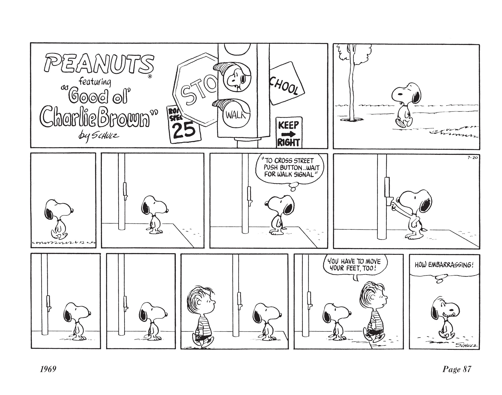 Read online The Complete Peanuts comic -  Issue # TPB 10 - 100