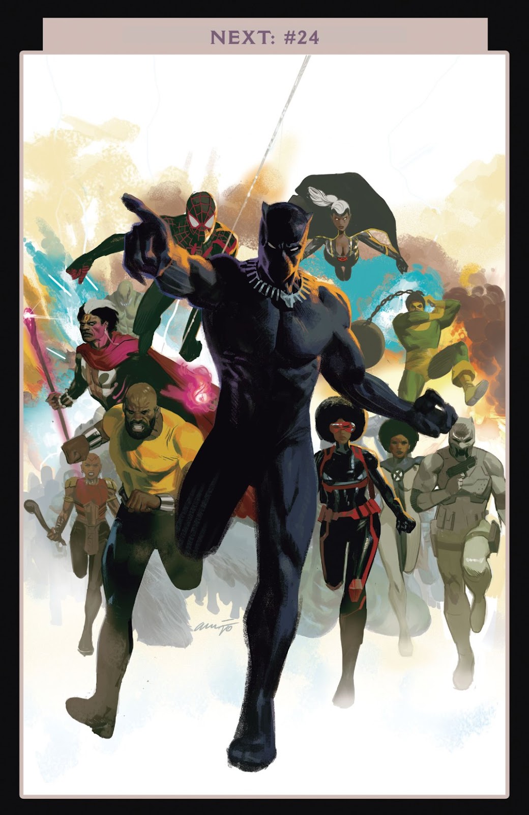 Black Panther (2018) issue 23 - Page 24
