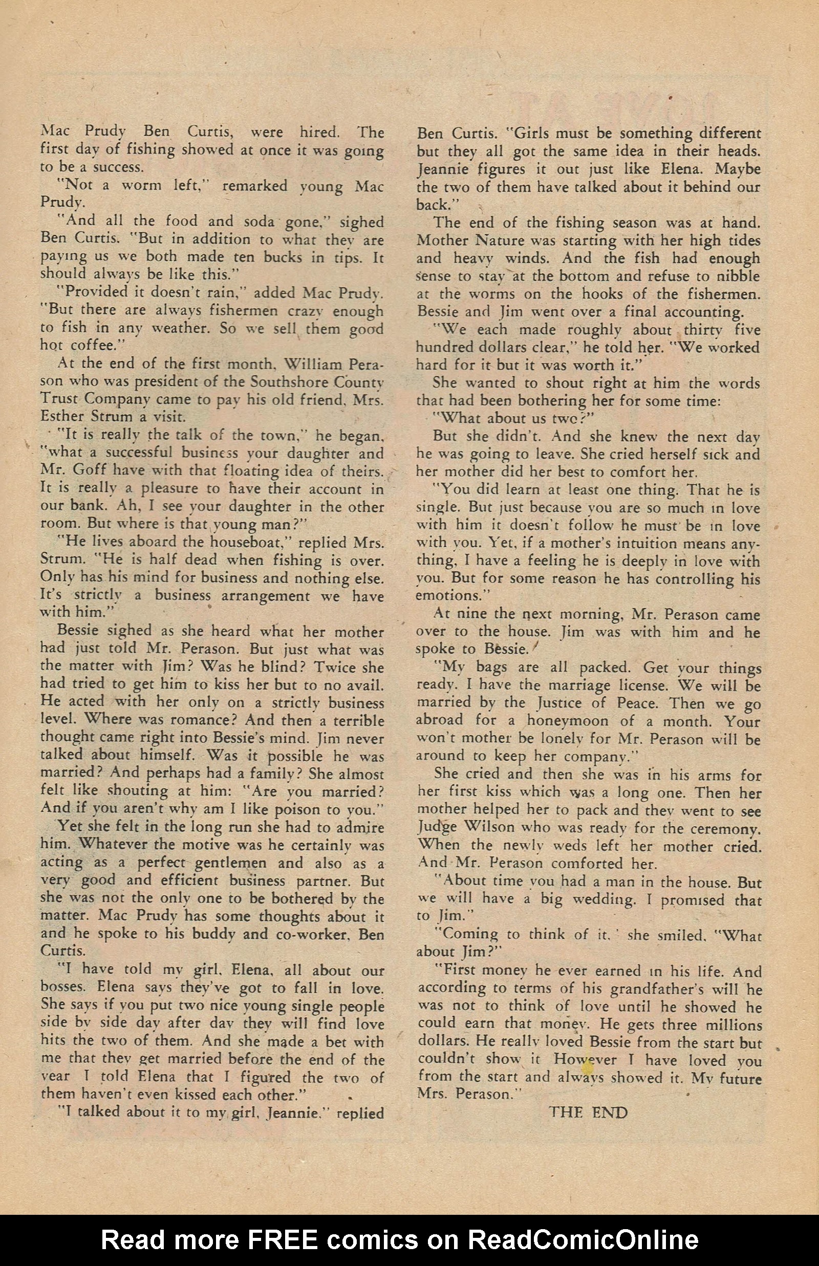 Read online Just Married comic -  Issue #33 - 19