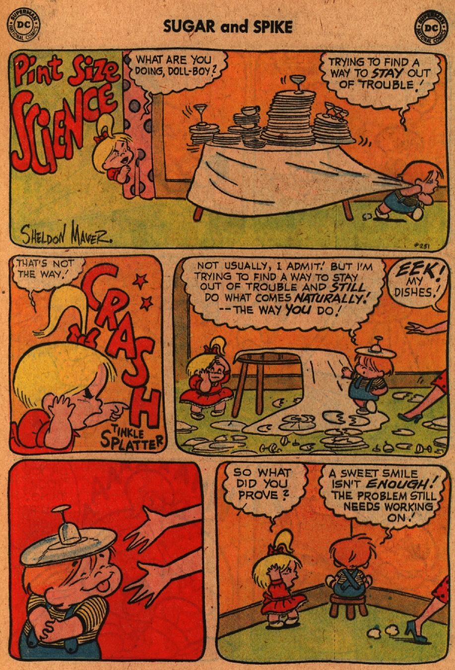 Read online Sugar and Spike comic -  Issue #34 - 9
