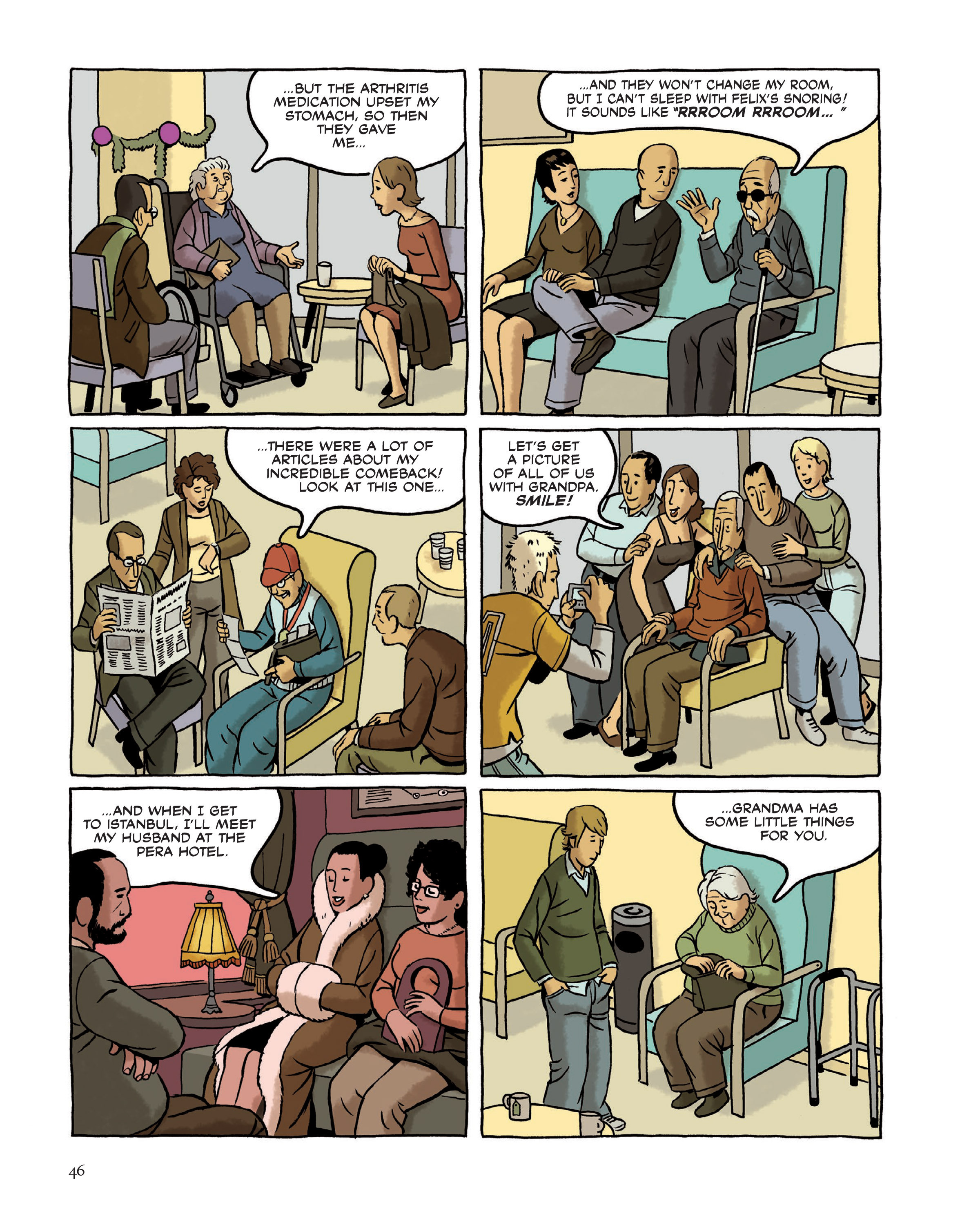 Read online Wrinkles comic -  Issue # TPB - 52