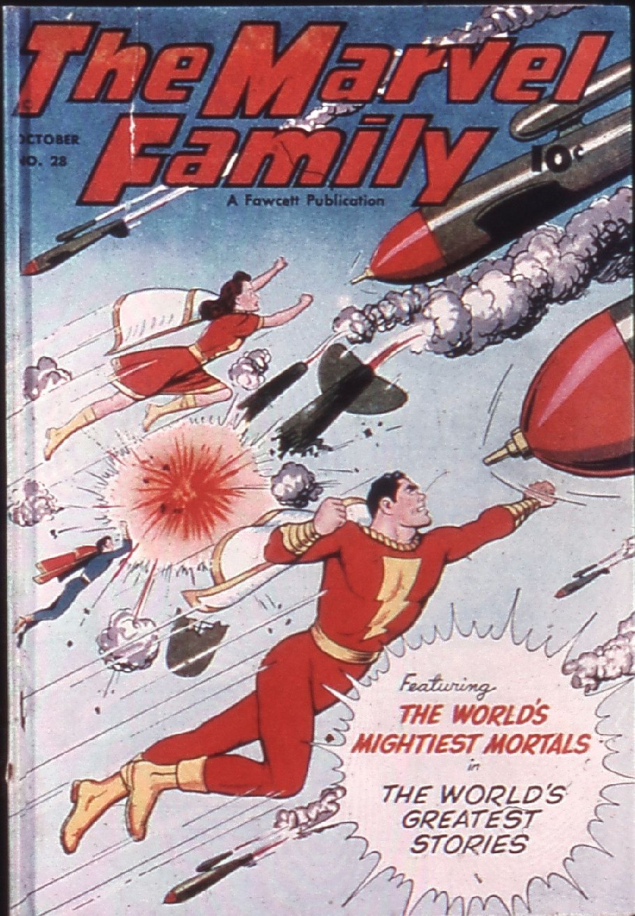 Read online The Marvel Family comic -  Issue #28 - 1