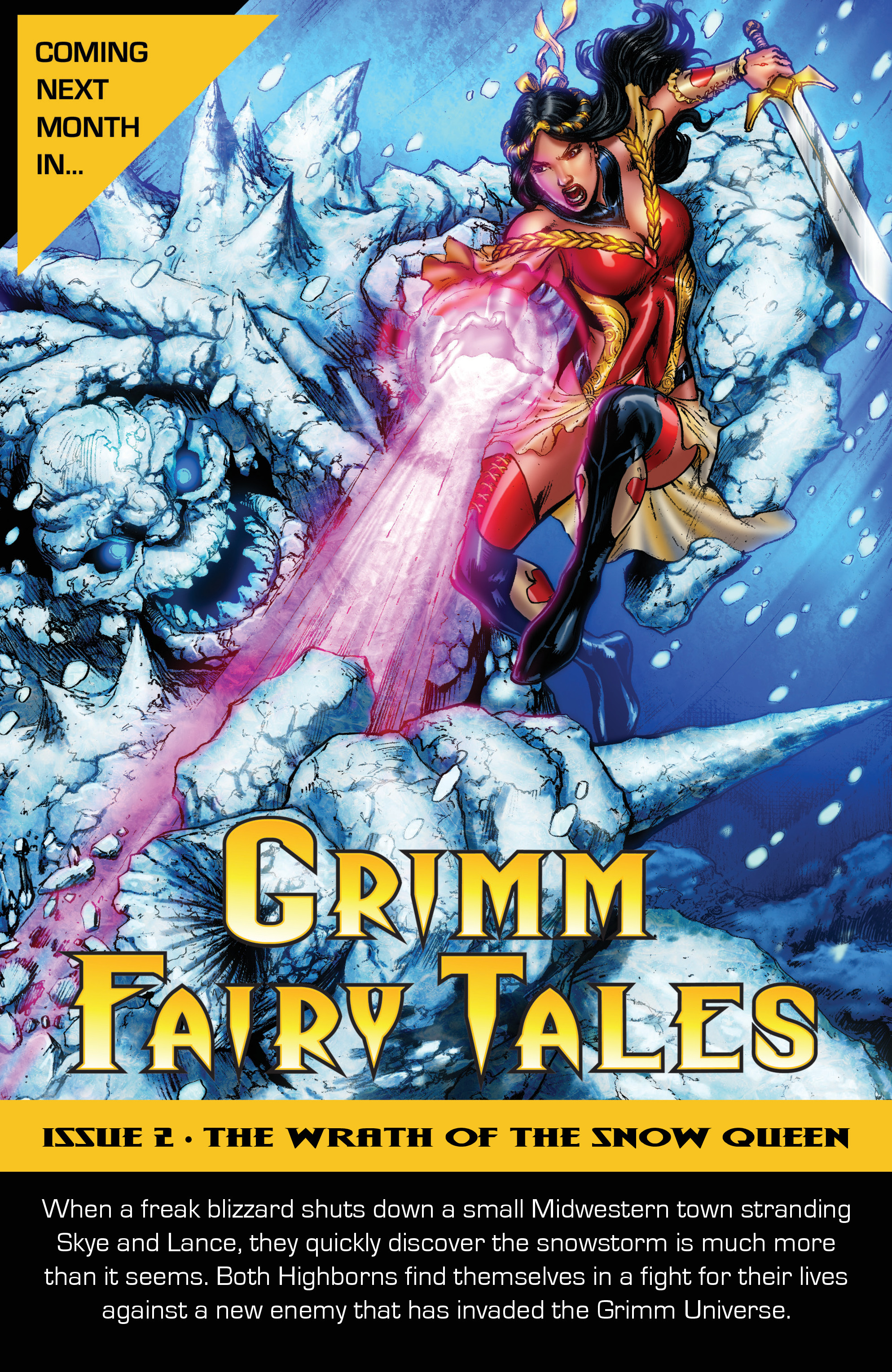 Read online Grimm Fairy Tales (2016) comic -  Issue #1 - 28