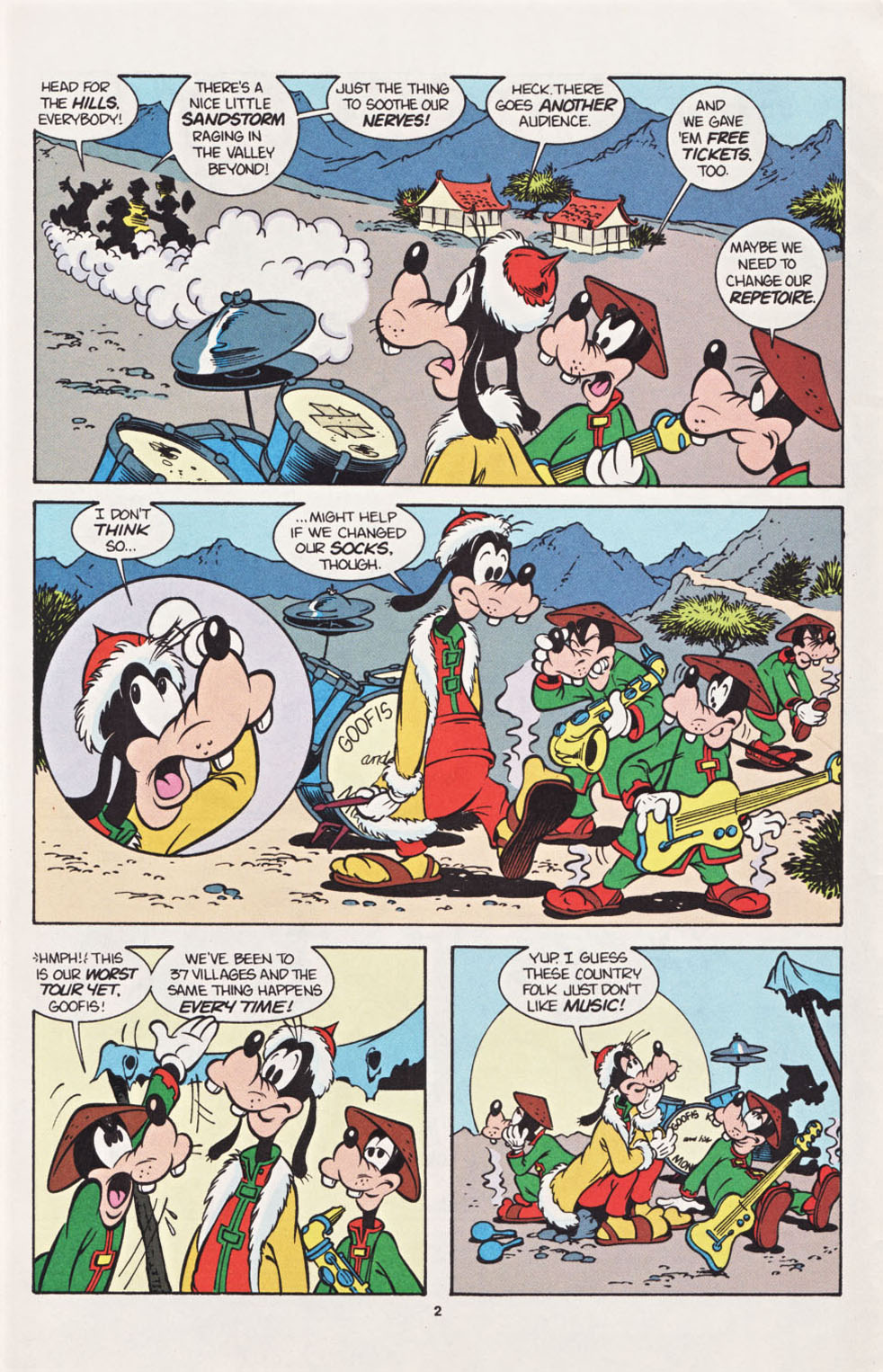 Walt Disney's Goofy Adventures Issue #11 #11 - English 4