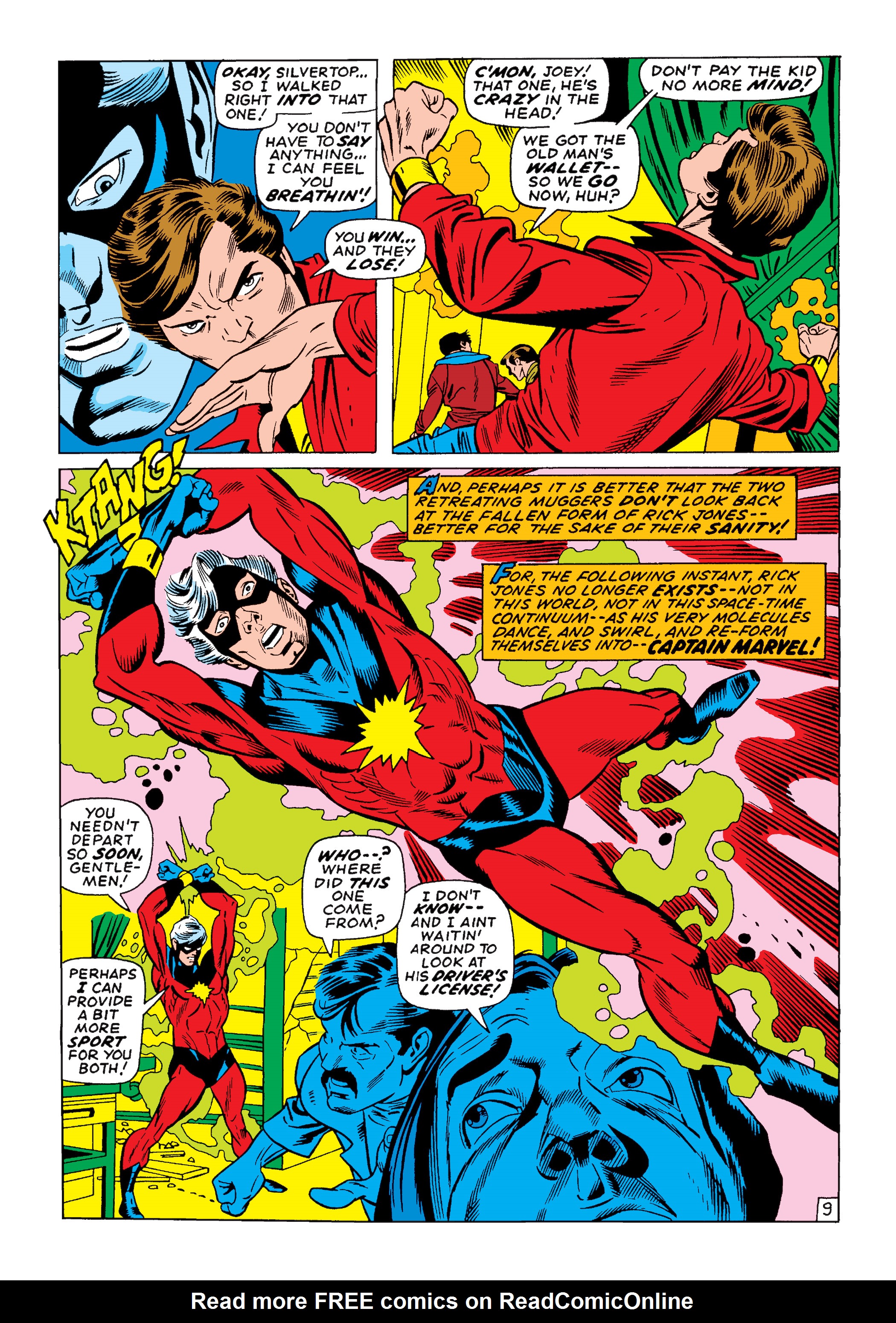 Read online Marvel Masterworks: Captain Marvel comic -  Issue # TPB 2 (Part 3) - 27