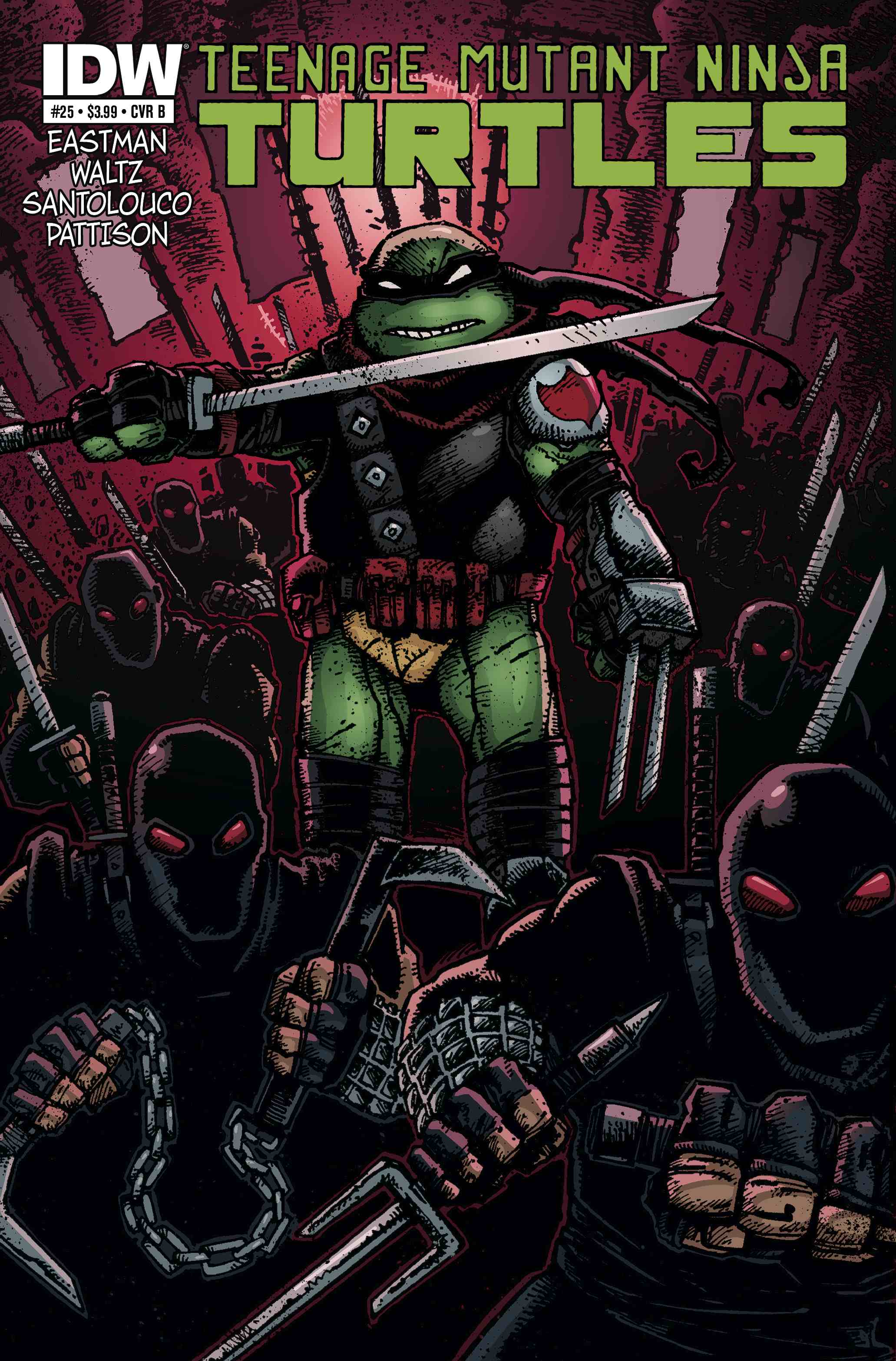 Read online Teenage Mutant Ninja Turtles (2011) comic -  Issue #25 - 2