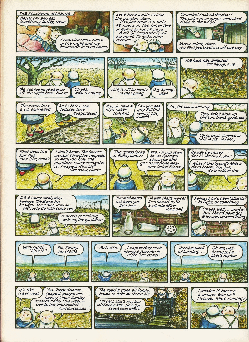 Read online When the Wind Blows comic -  Issue # Full - 35