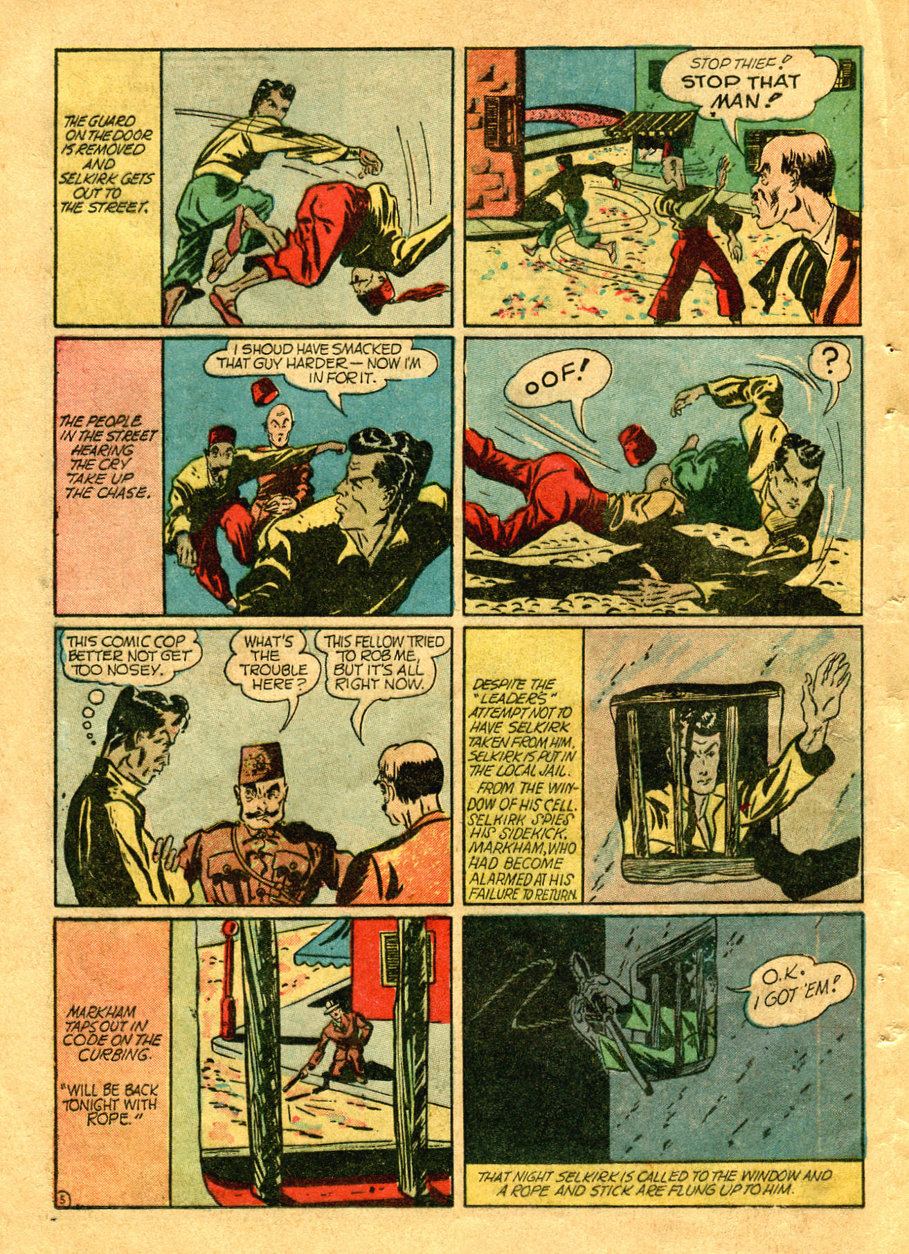 Read online Super Spy (1940) comic -  Issue #2 - 19