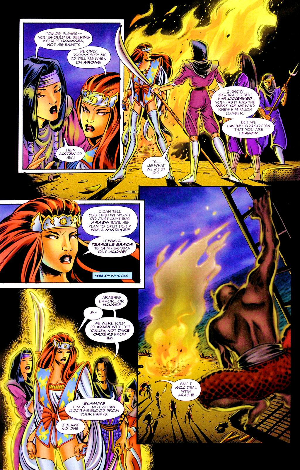 Read online Tomoe comic -  Issue #2 - 7