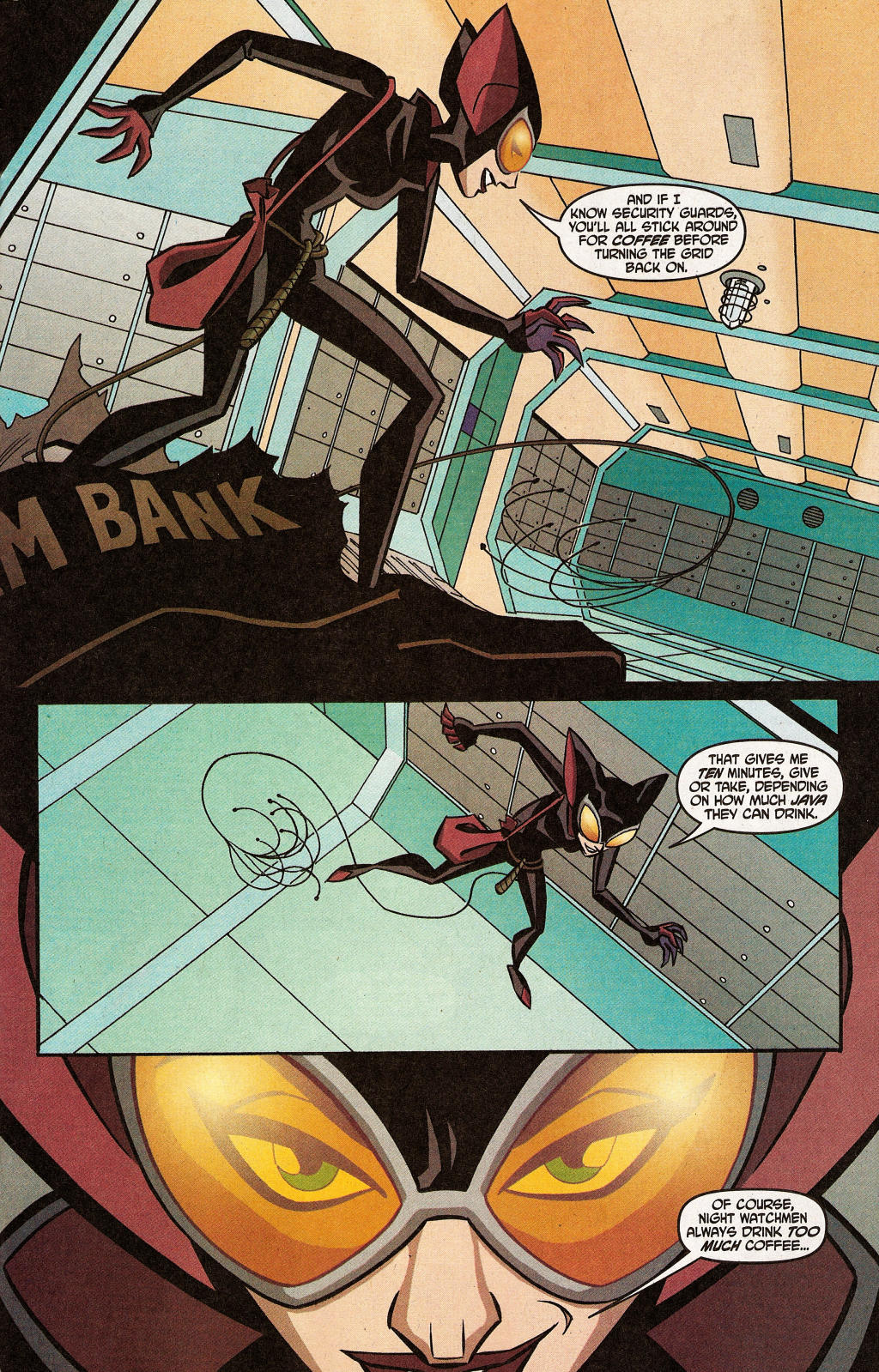 Read online The Batman Strikes! comic -  Issue #27 - 9