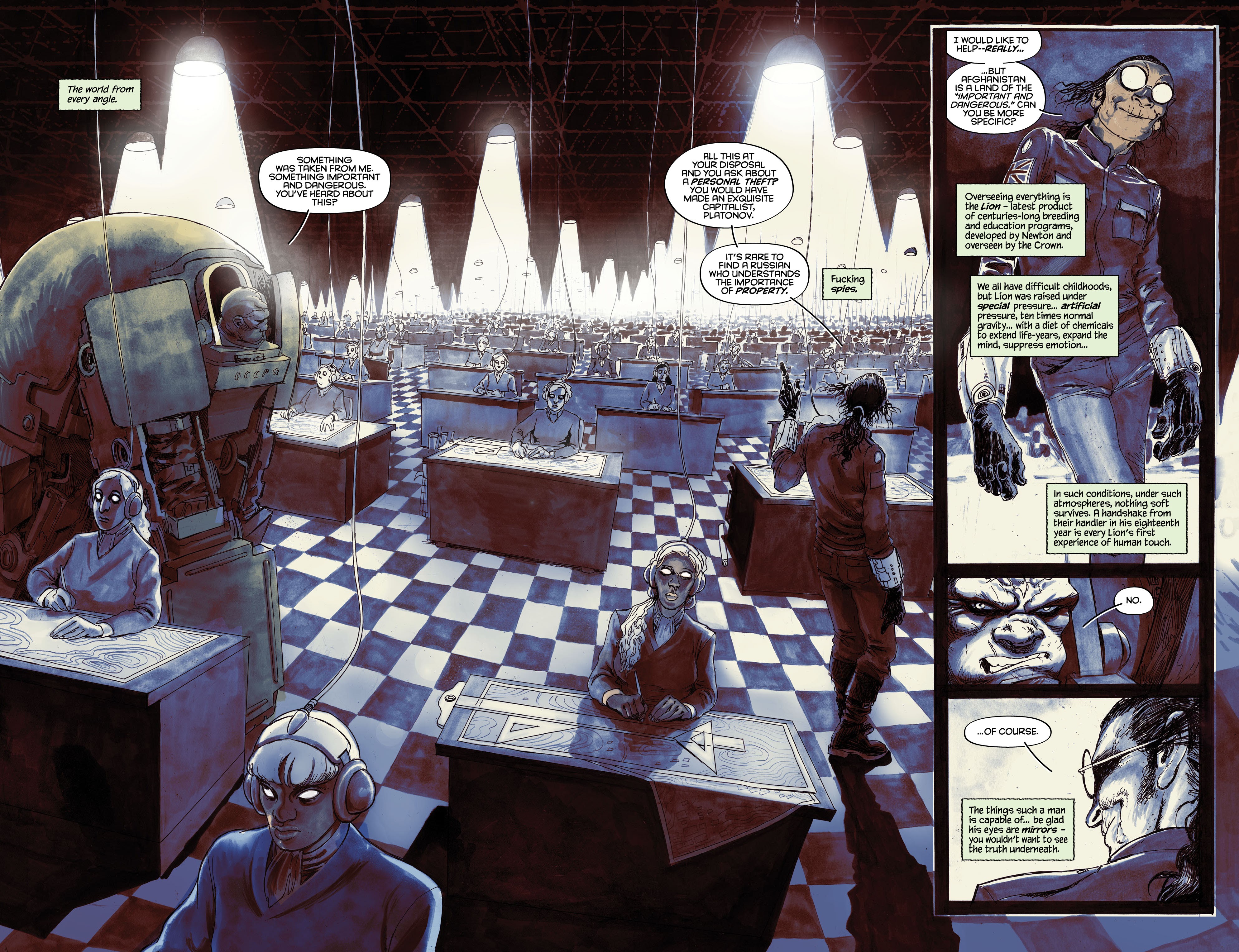 Read online 20th Century Men comic -  Issue #2 - 4