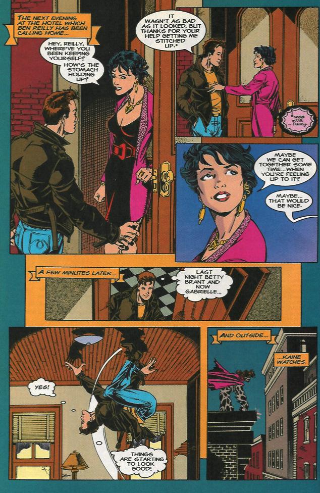 Read online Spider-Man (1990) comic -  Issue #54 - Snared - 8