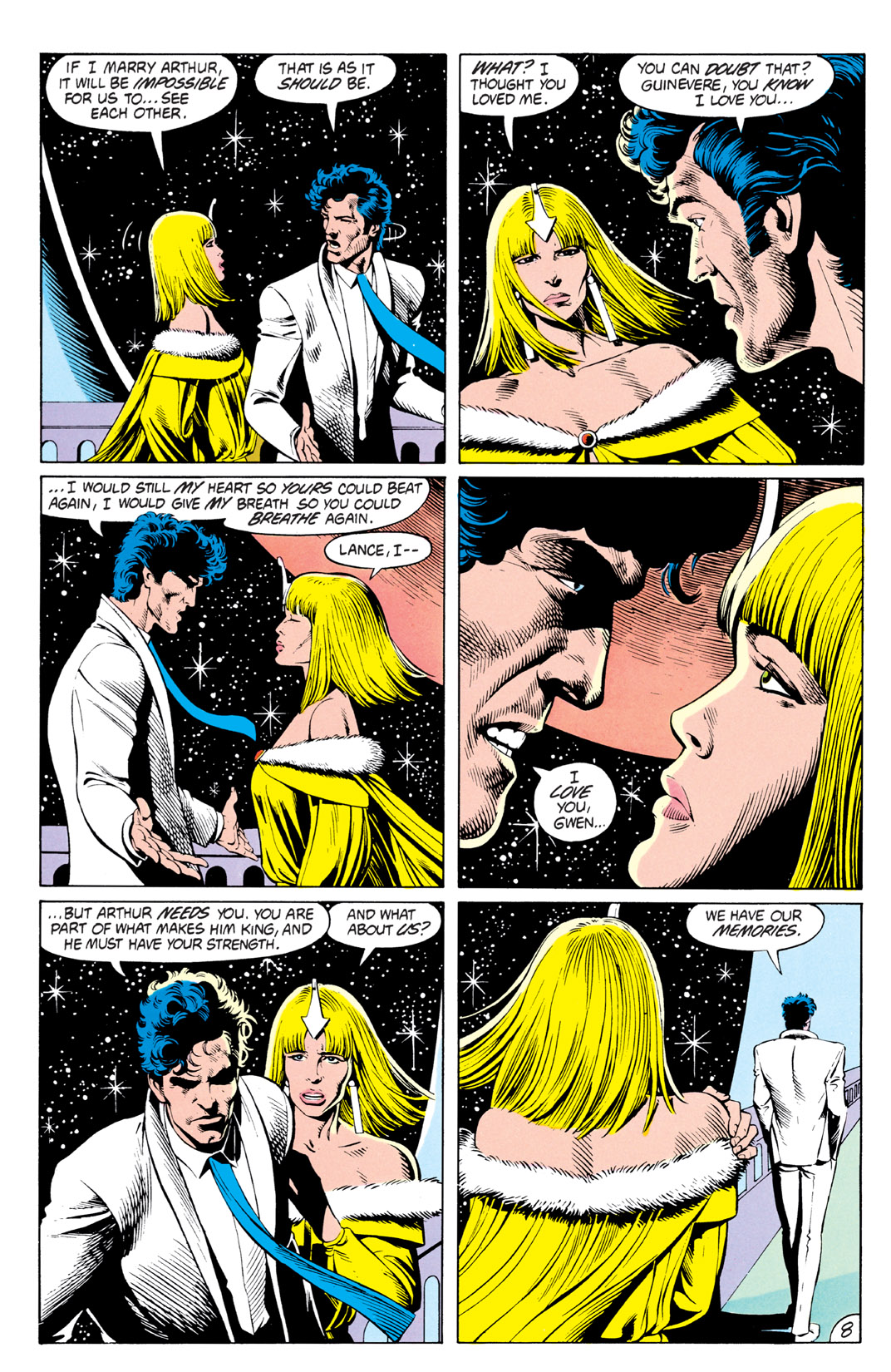 Read online Camelot 3000 comic -  Issue #6 - 10