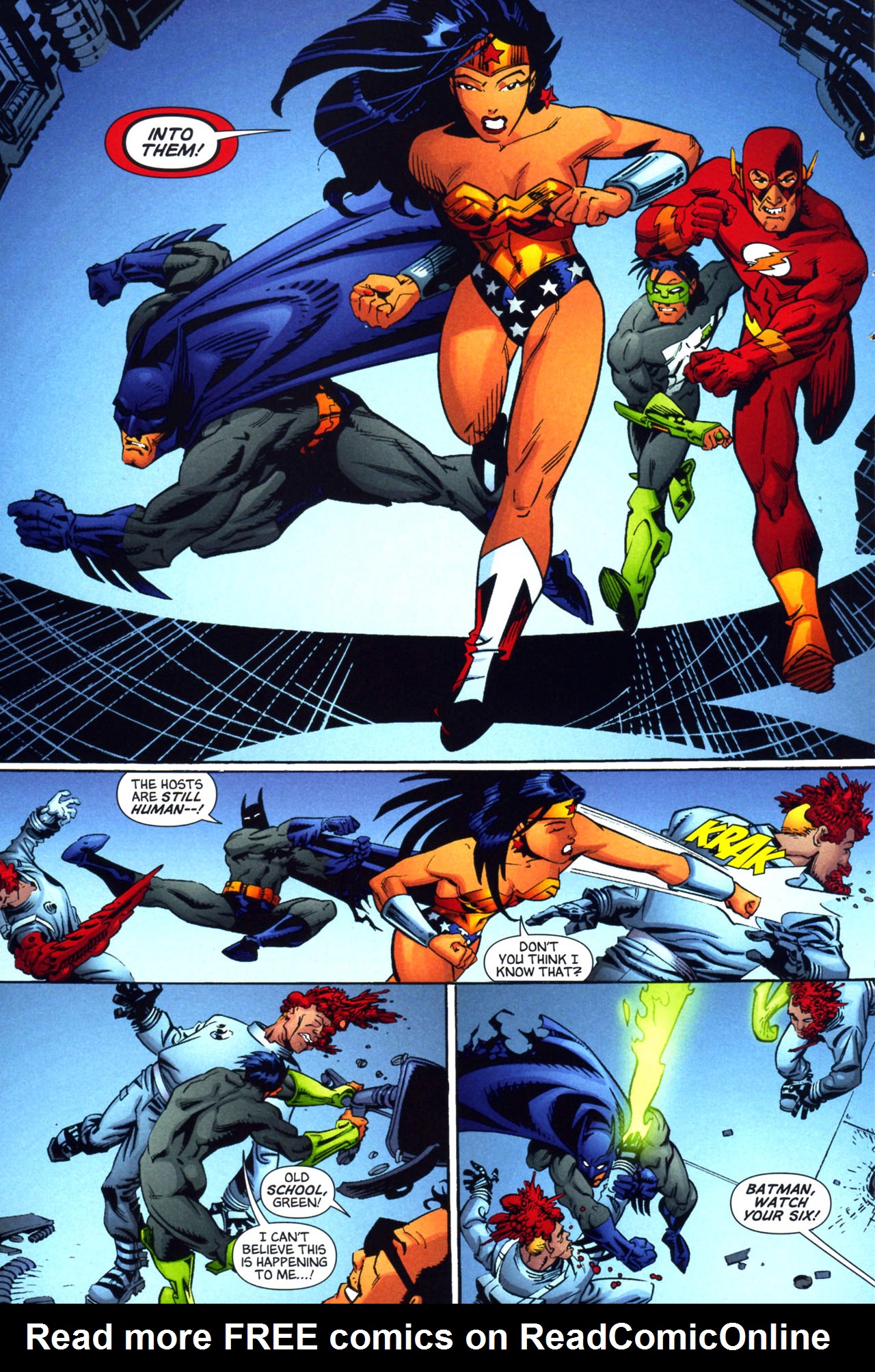 Read online Justice League/Hitman comic -  Issue #2 - 10