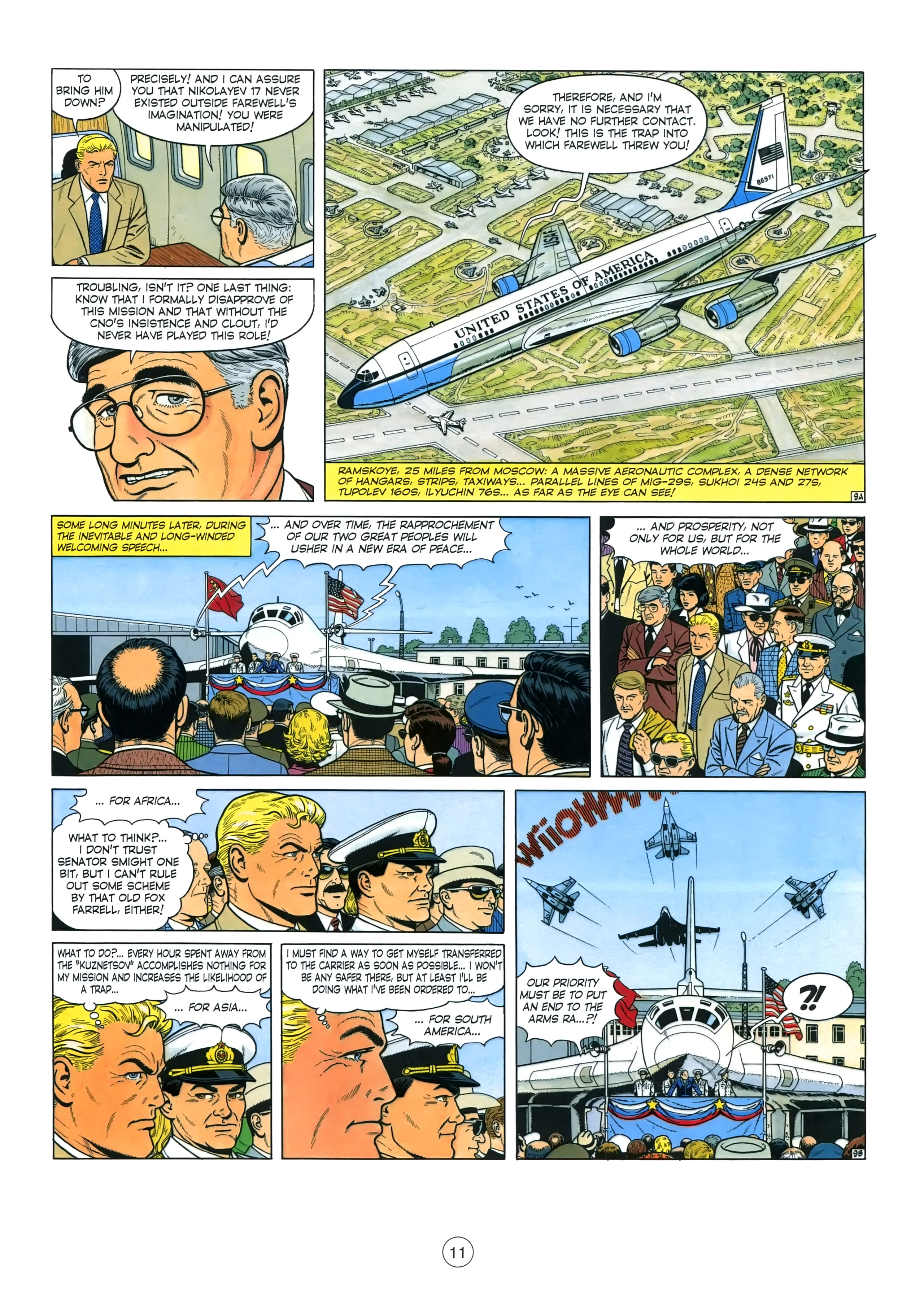 Read online Buck Danny comic -  Issue #2 - 13