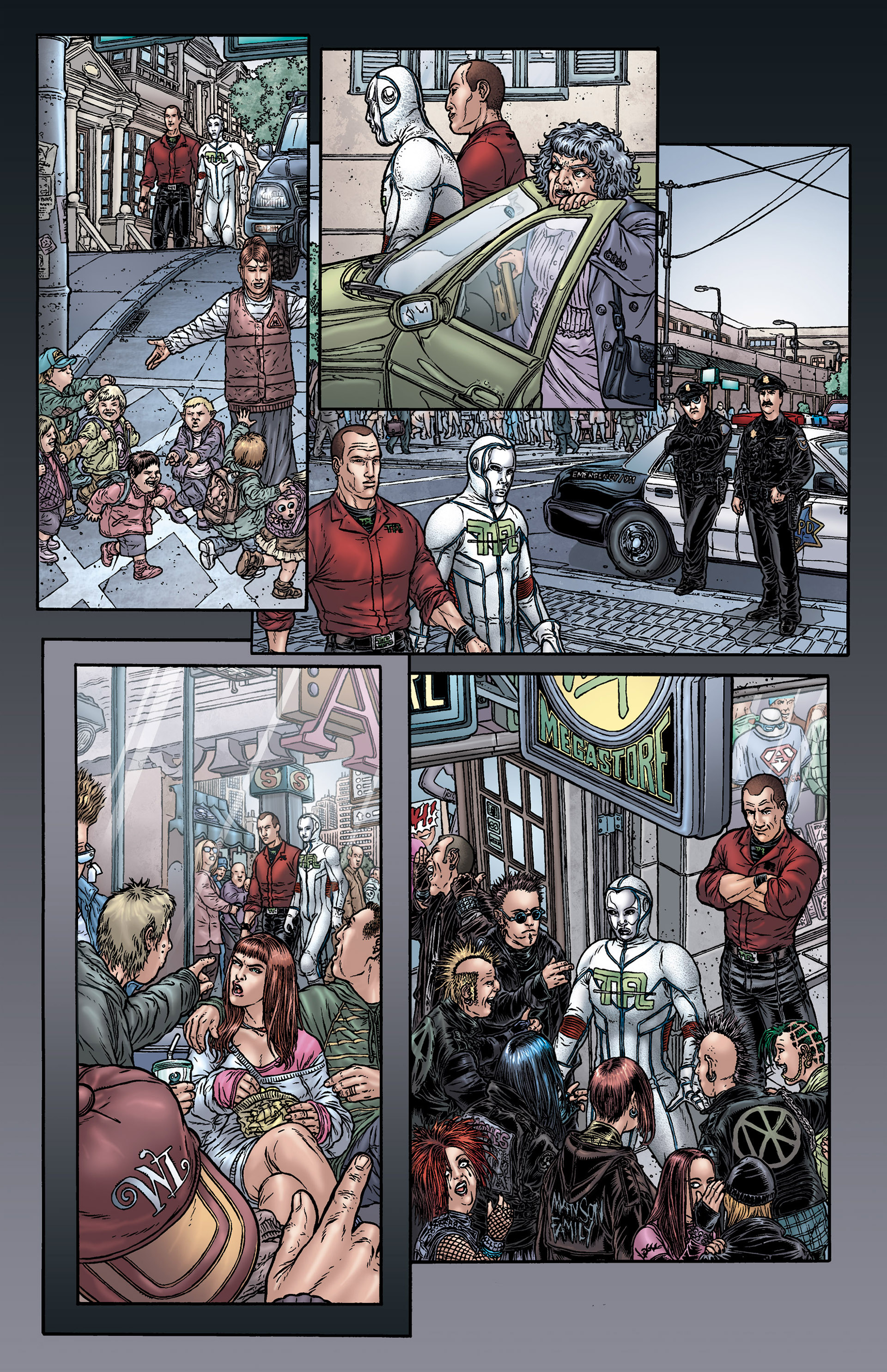 Read online No Hero comic -  Issue #5 - 10