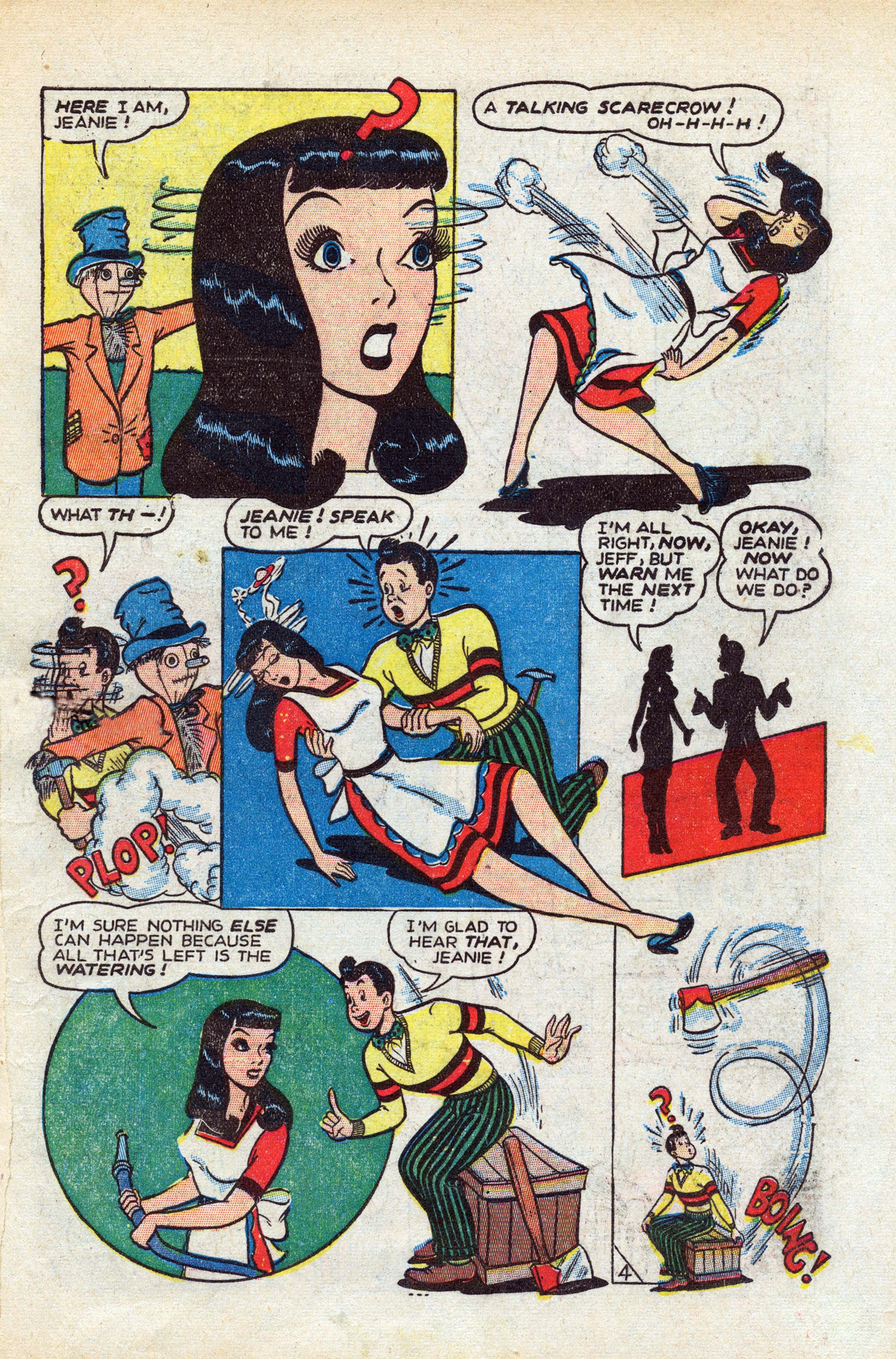 Read online Jeanie Comics comic -  Issue #18 - 31
