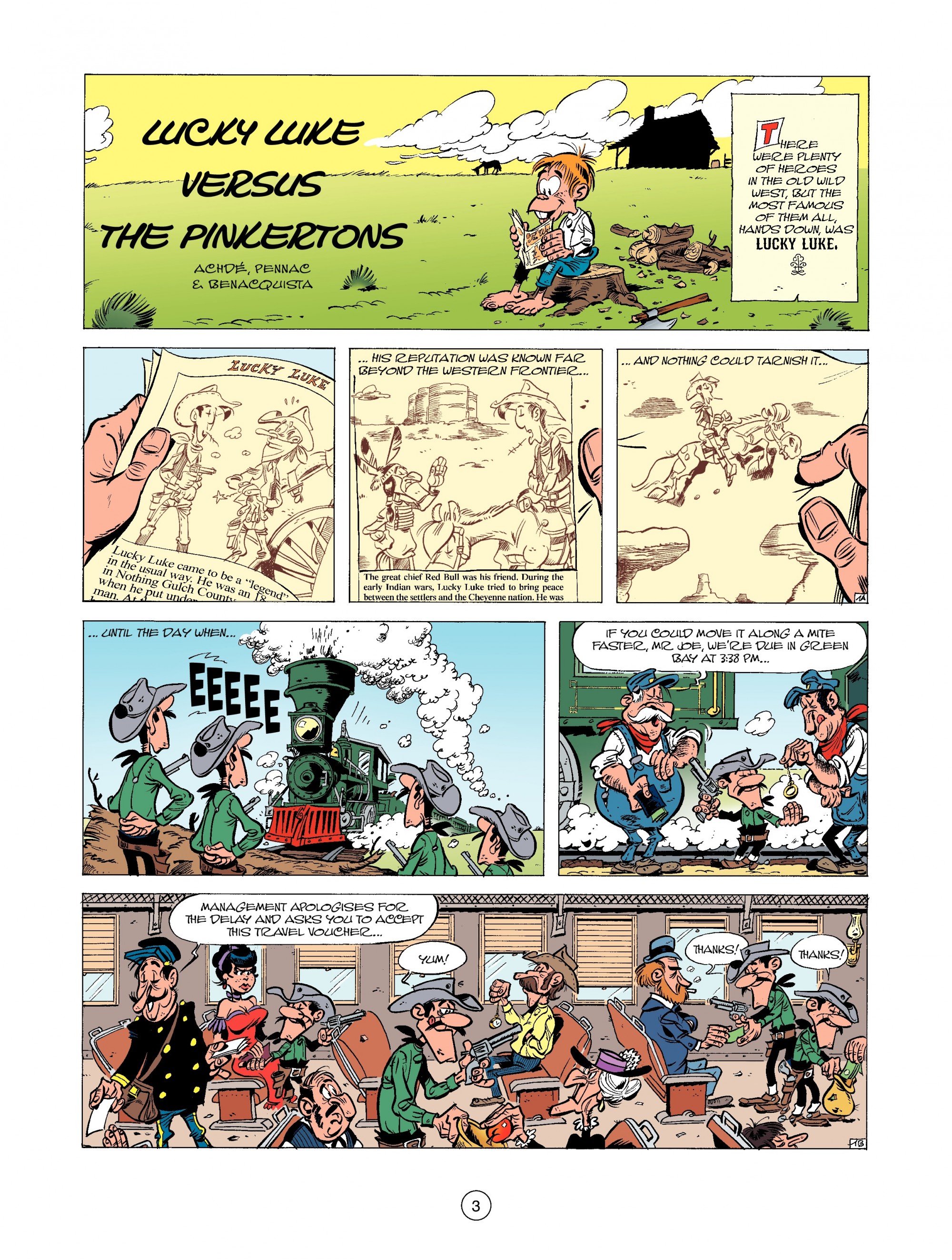 Read online A Lucky Luke Adventure comic -  Issue #31 - 3