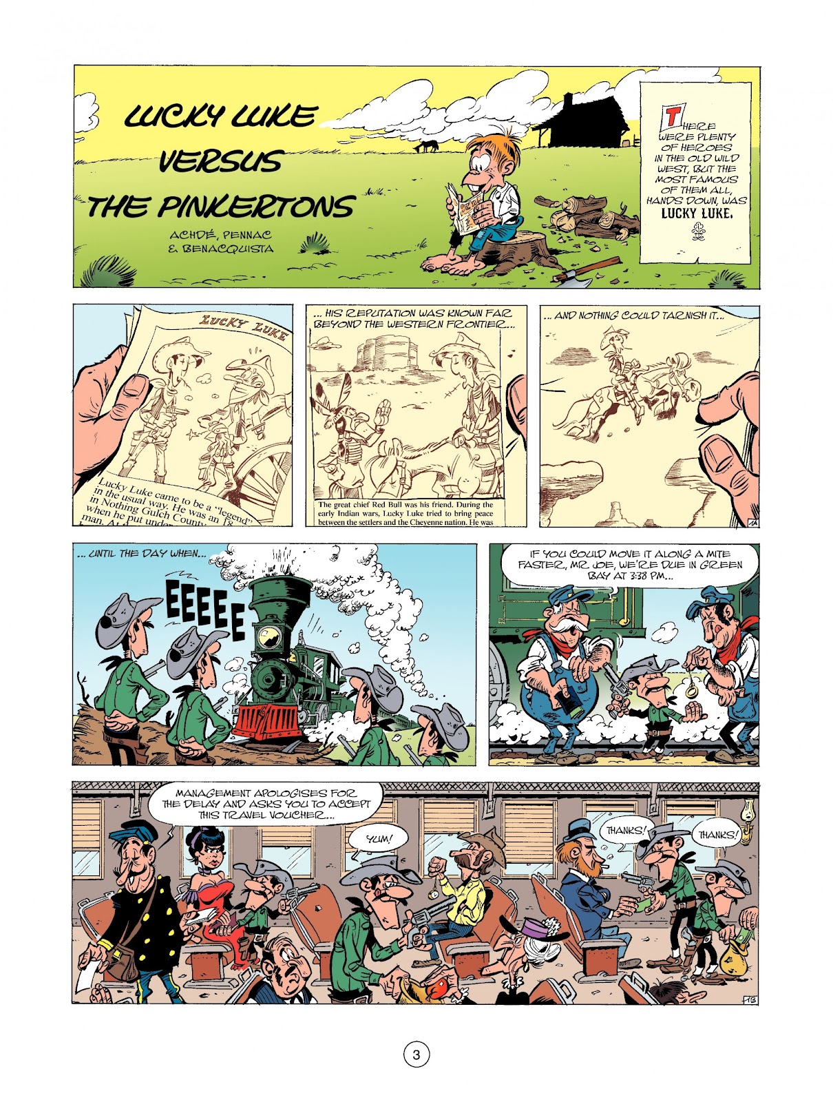A Lucky Luke Adventure issue 31 - Page 3