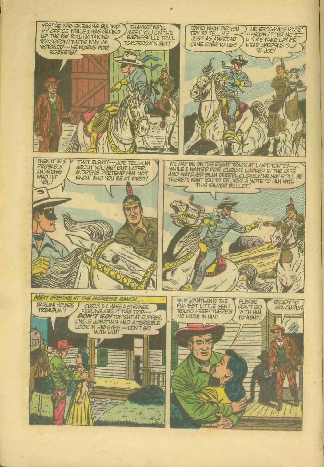 Read online The Lone Ranger (1948) comic -  Issue #49 - 16