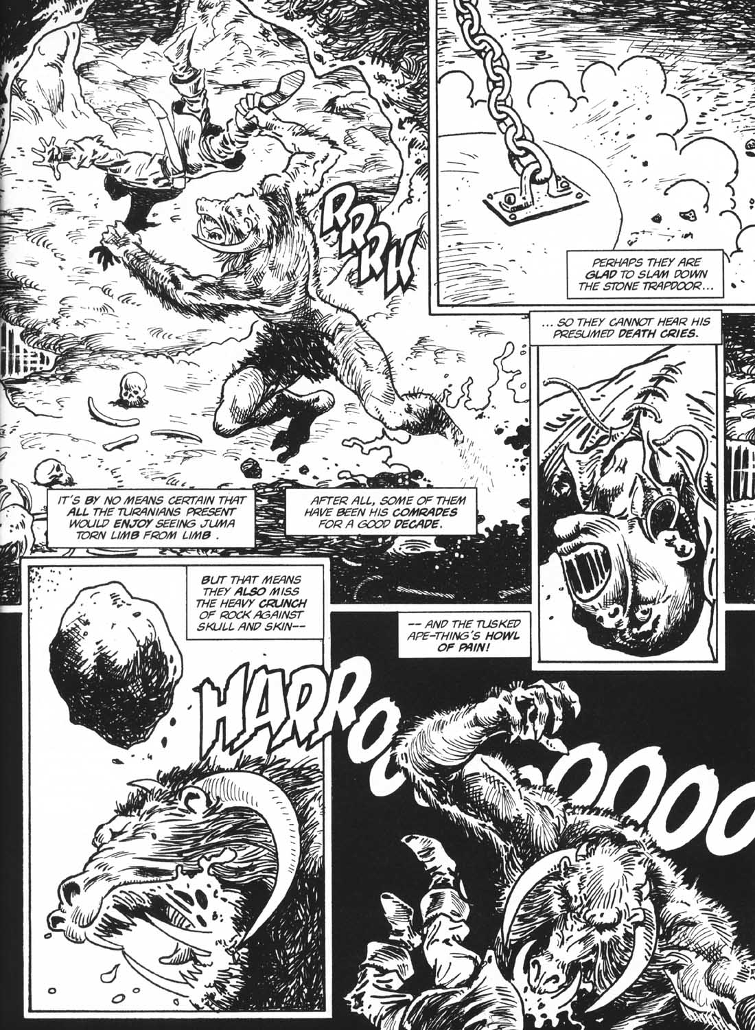Read online The Savage Sword Of Conan comic -  Issue #235 - 45