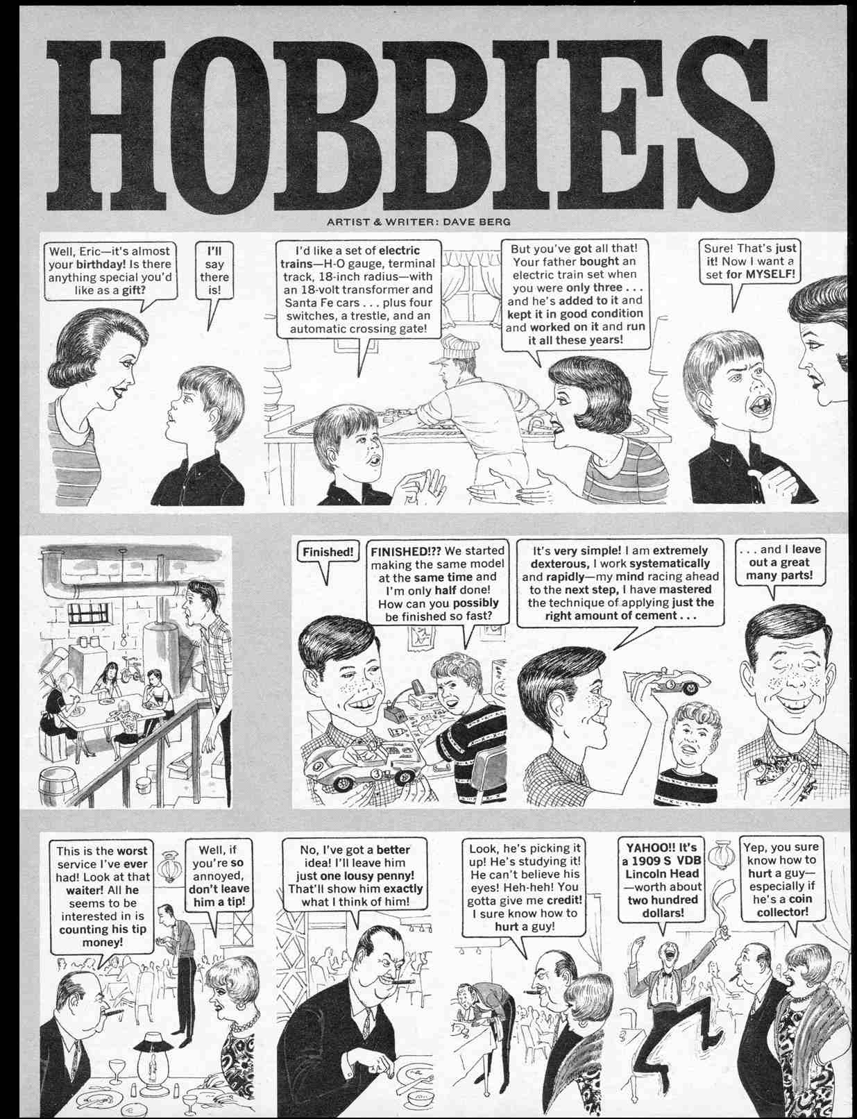 Read online MAD comic -  Issue #119 - 29