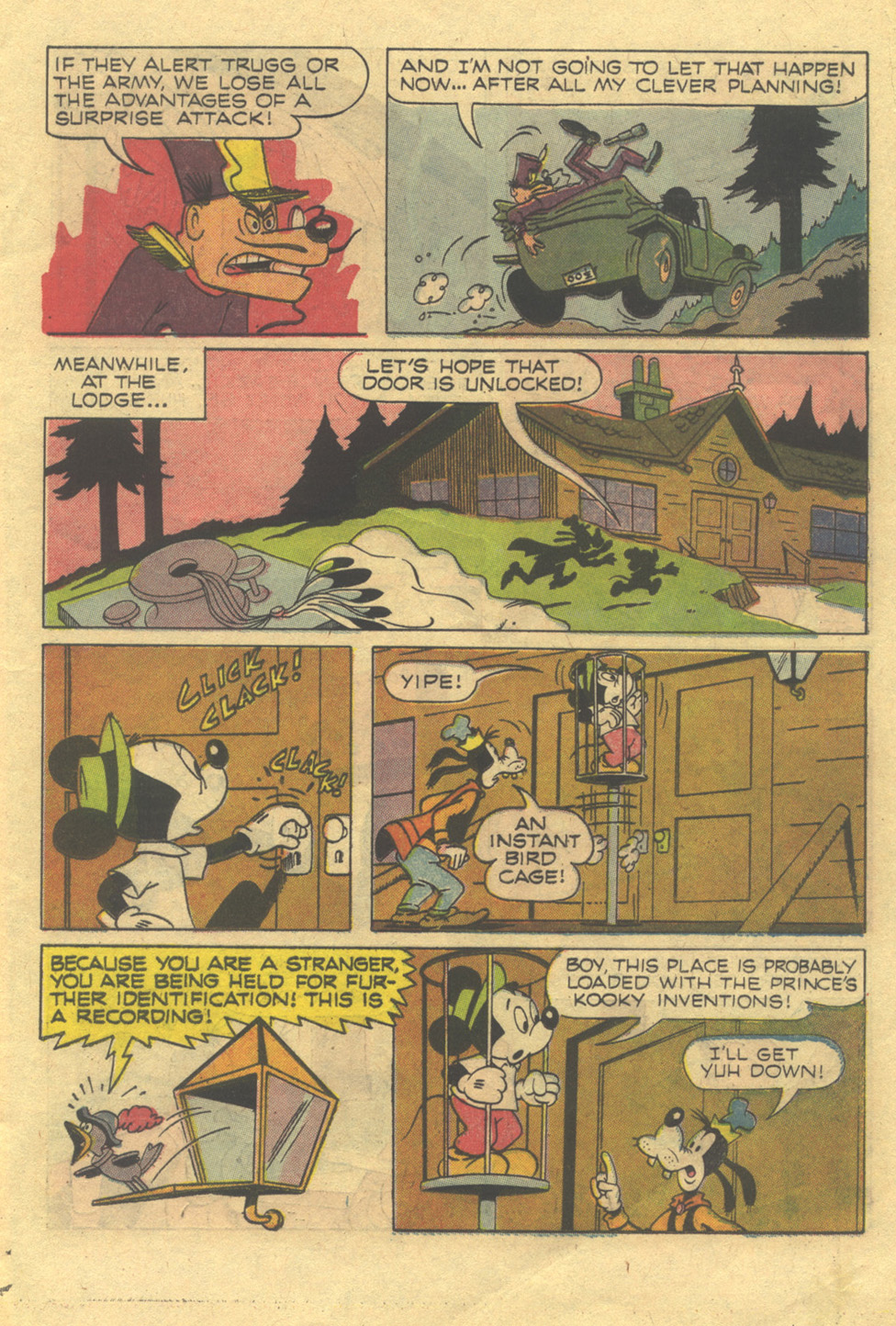 Read online Walt Disney's Mickey Mouse comic -  Issue #129 - 15
