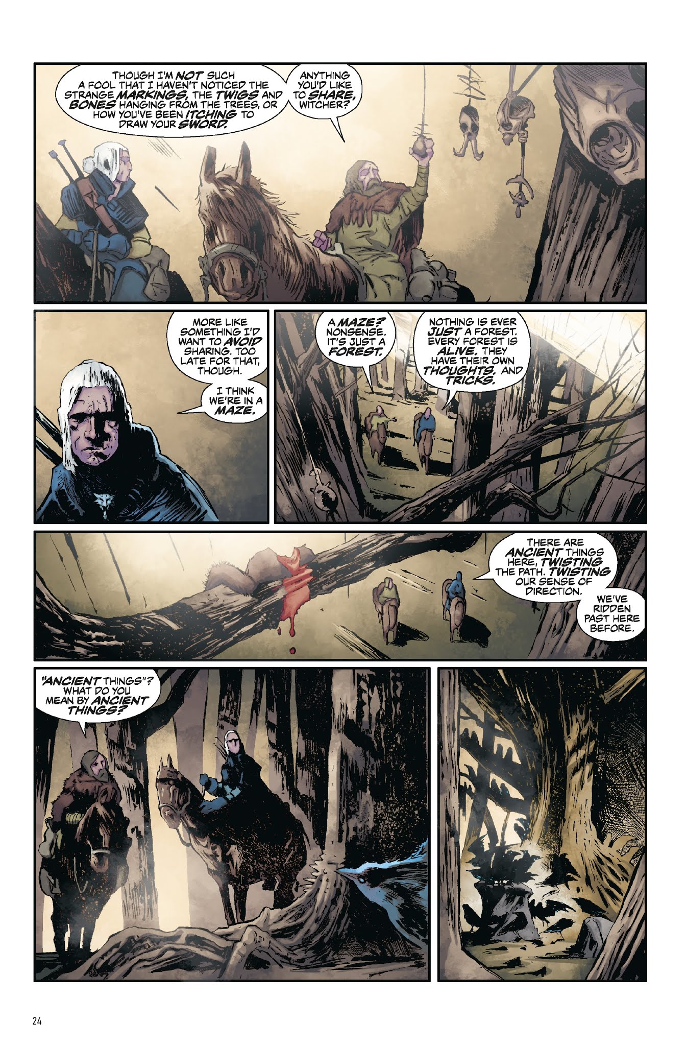 Read online The Witcher: Library Edition comic -  Issue # TPB (Part 1) - 25